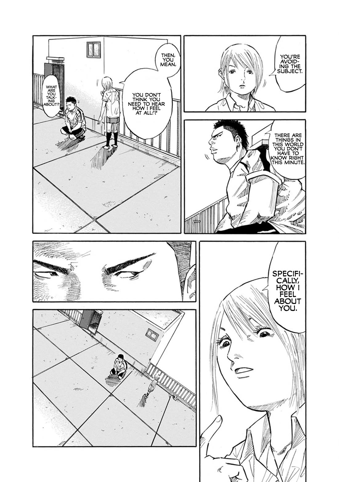 Sensei, Would You Still See Me If I had Black Hair? Chapter 18 page 12 - Chapter 18 [END]