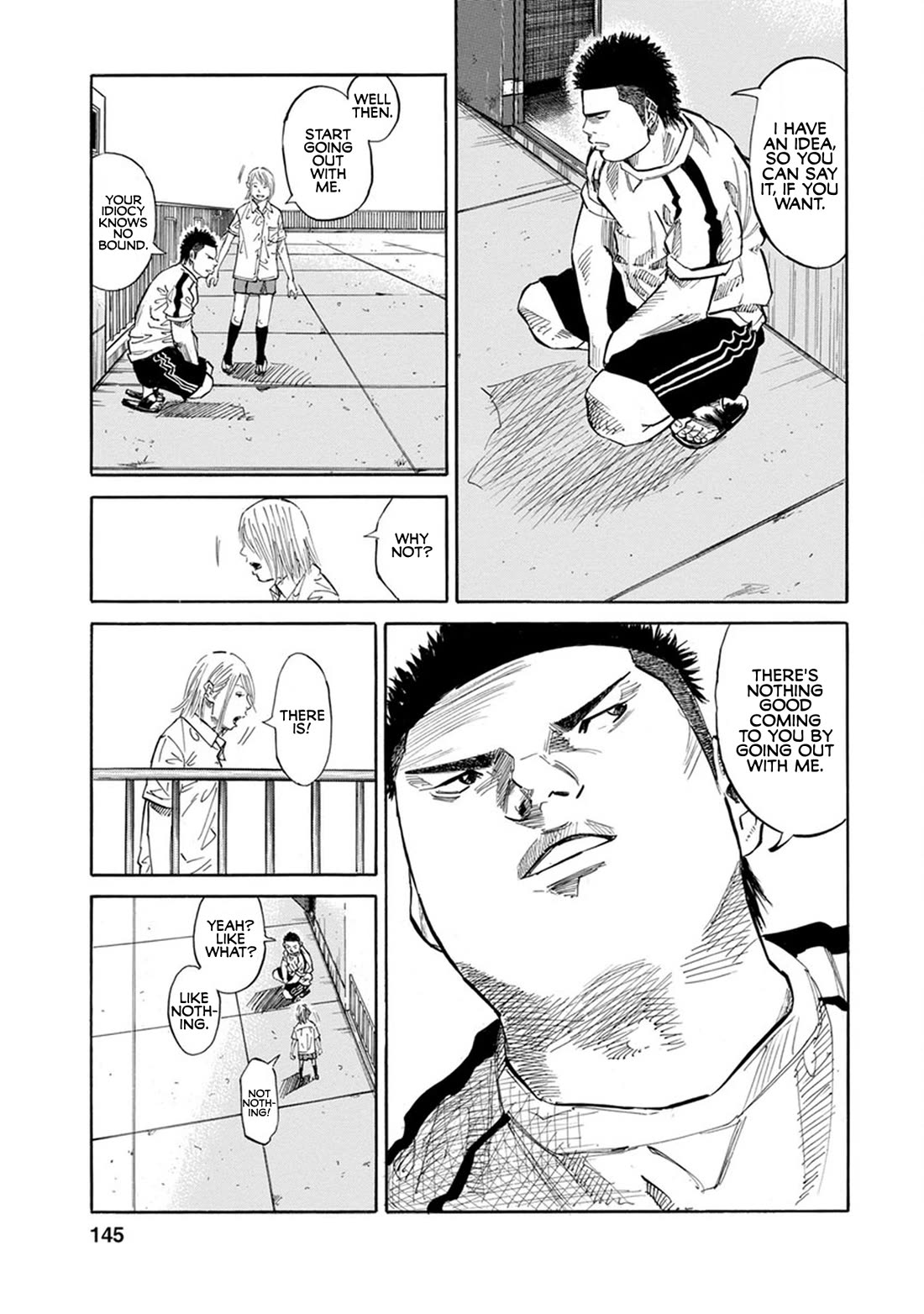 Sensei, Would You Still See Me If I had Black Hair? Chapter 18 page 13 - Chapter 18 [END]