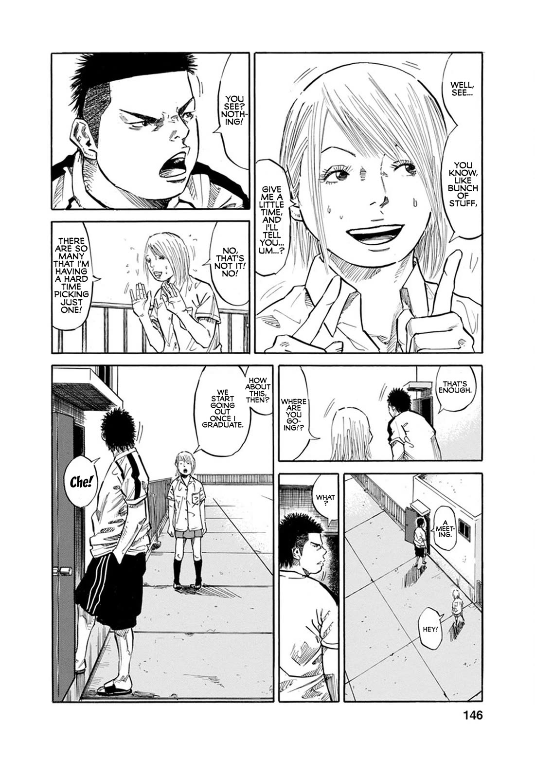 Sensei, Would You Still See Me If I had Black Hair? Chapter 18 page 14 - Chapter 18 [END]