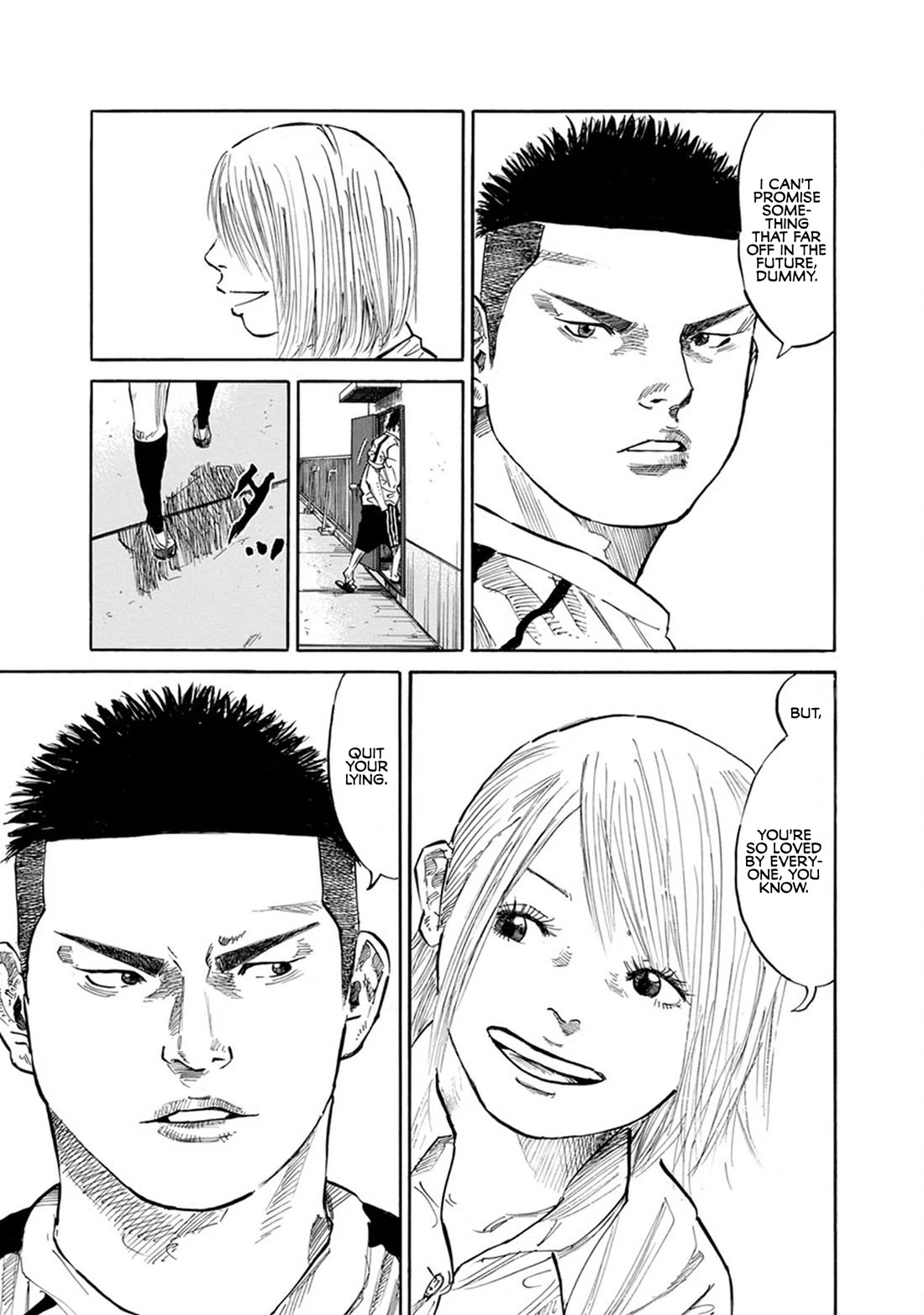 Sensei, Would You Still See Me If I had Black Hair? Chapter 18 page 15 - Chapter 18 [END]