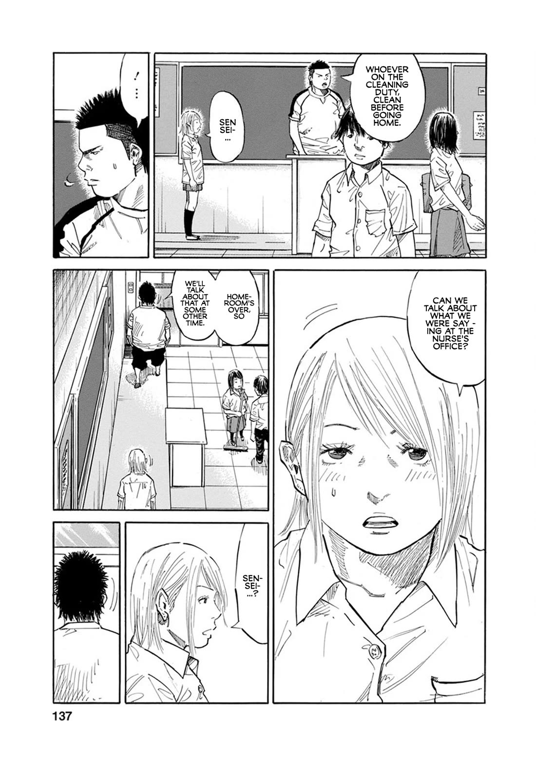 Sensei, Would You Still See Me If I had Black Hair? Chapter 18 page 5 - Chapter 18 [END]