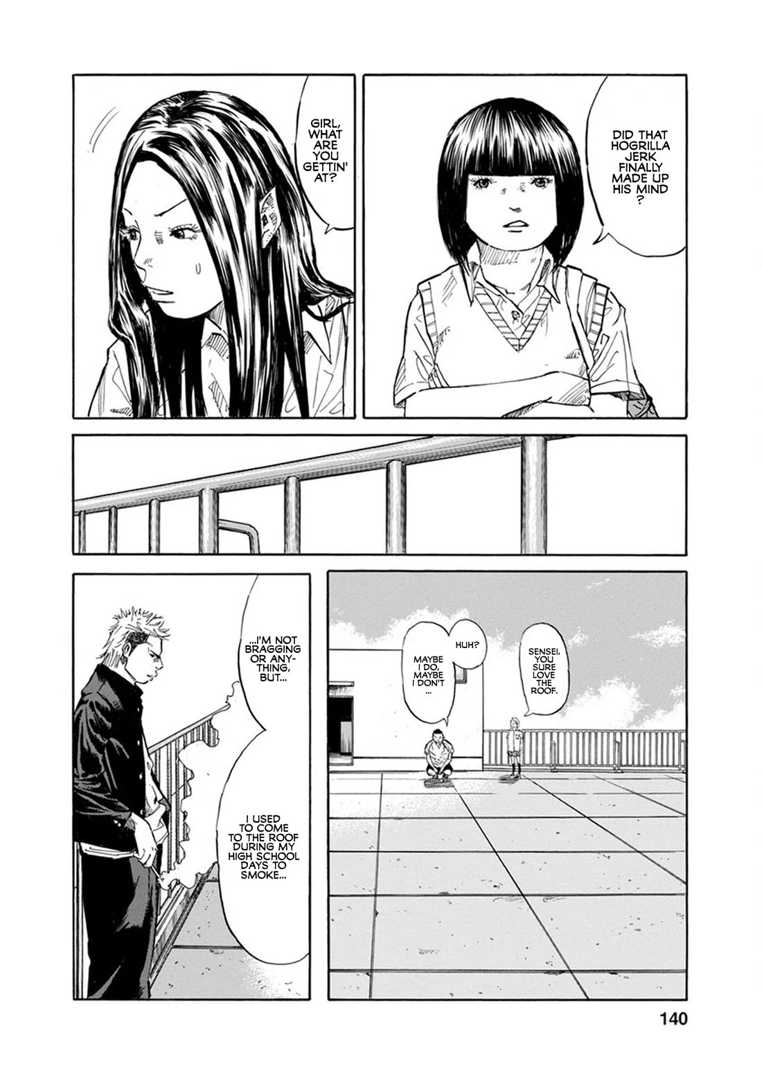 Sensei, Would You Still See Me If I had Black Hair? Chapter 18 page 8 - Chapter 18 [END]