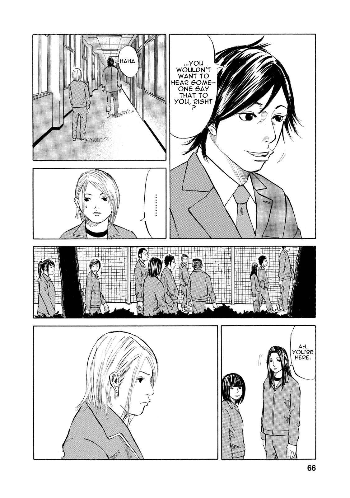 Sensei, Would You Still See Me If I had Black Hair? Chapter 4 page 10 - Chapter 4