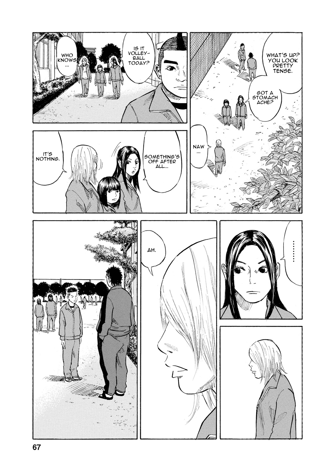 Sensei, Would You Still See Me If I had Black Hair? Chapter 4 page 11 - Chapter 4