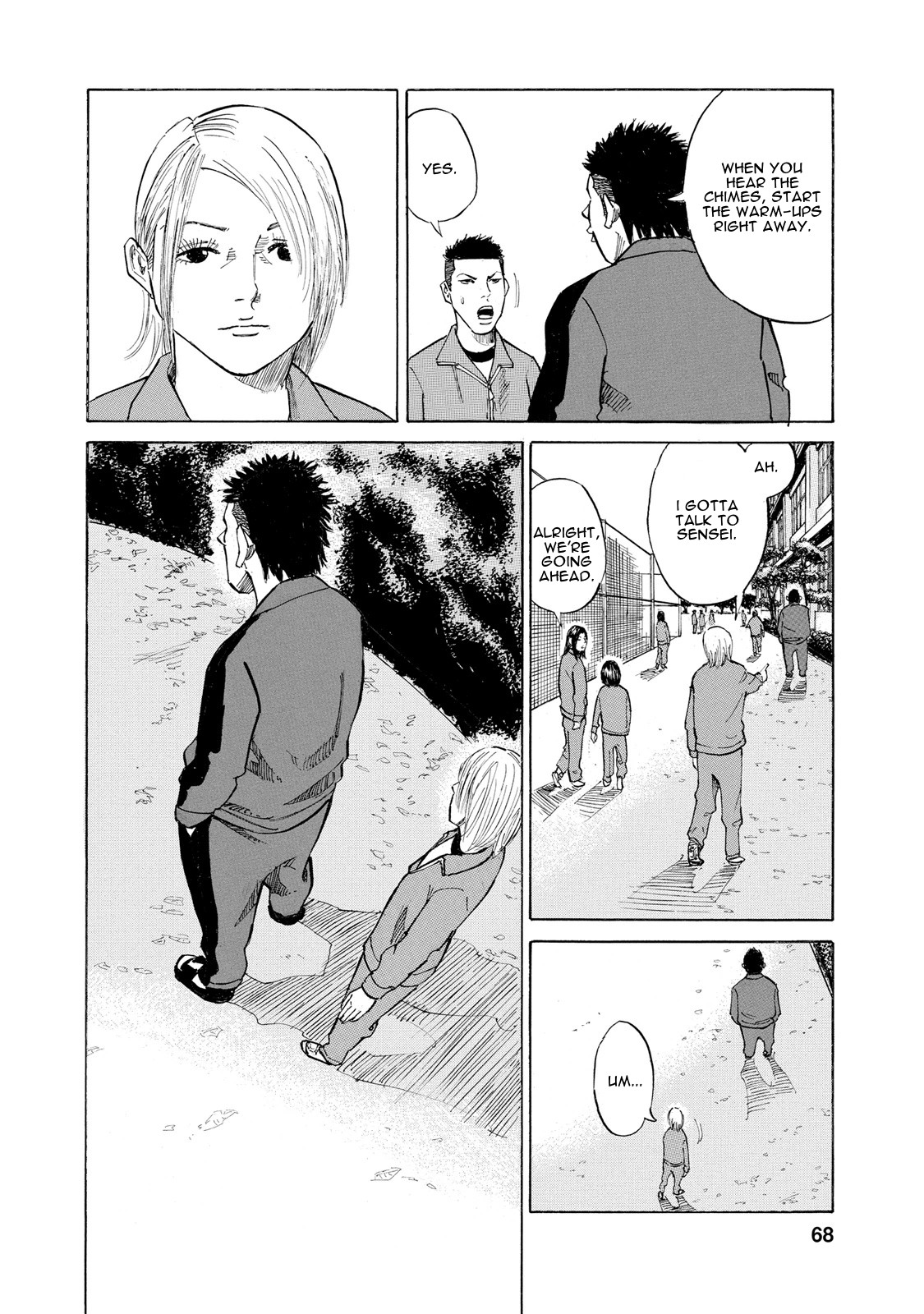 Sensei, Would You Still See Me If I had Black Hair? Chapter 4 page 12 - Chapter 4