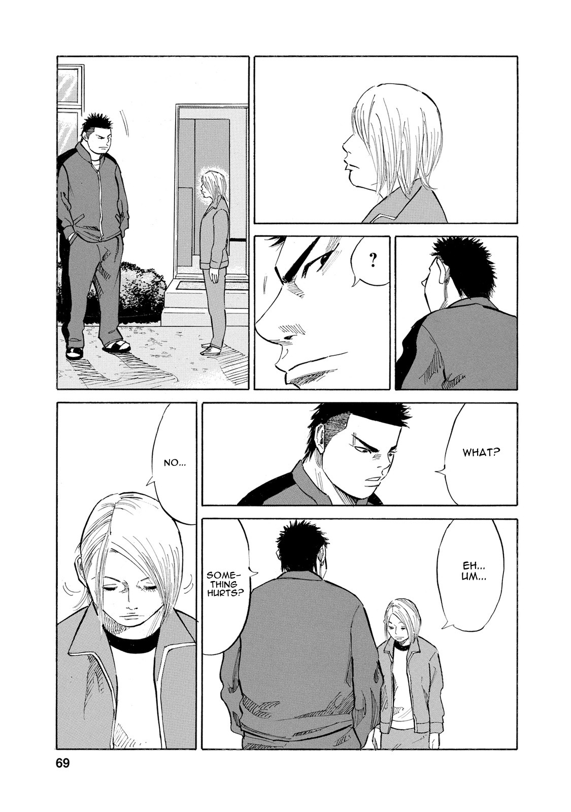 Sensei, Would You Still See Me If I had Black Hair? Chapter 4 page 13 - Chapter 4