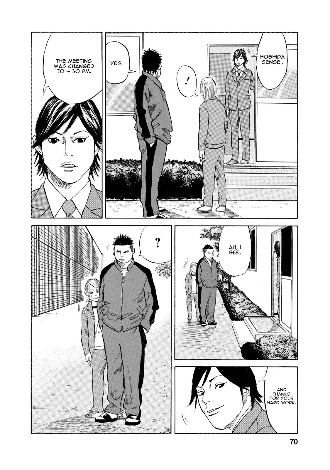 Sensei, Would You Still See Me If I had Black Hair? Chapter 4 page 14 - Chapter 4
