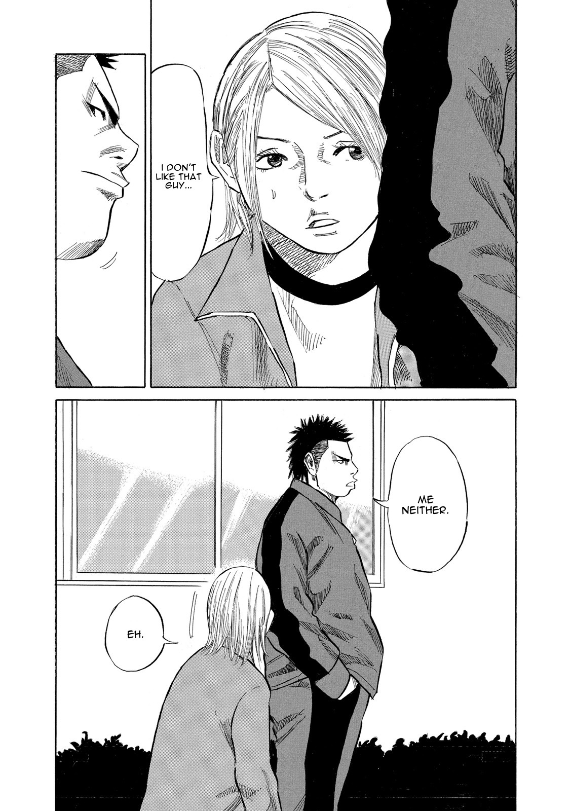 Sensei, Would You Still See Me If I had Black Hair? Chapter 4 page 15 - Chapter 4