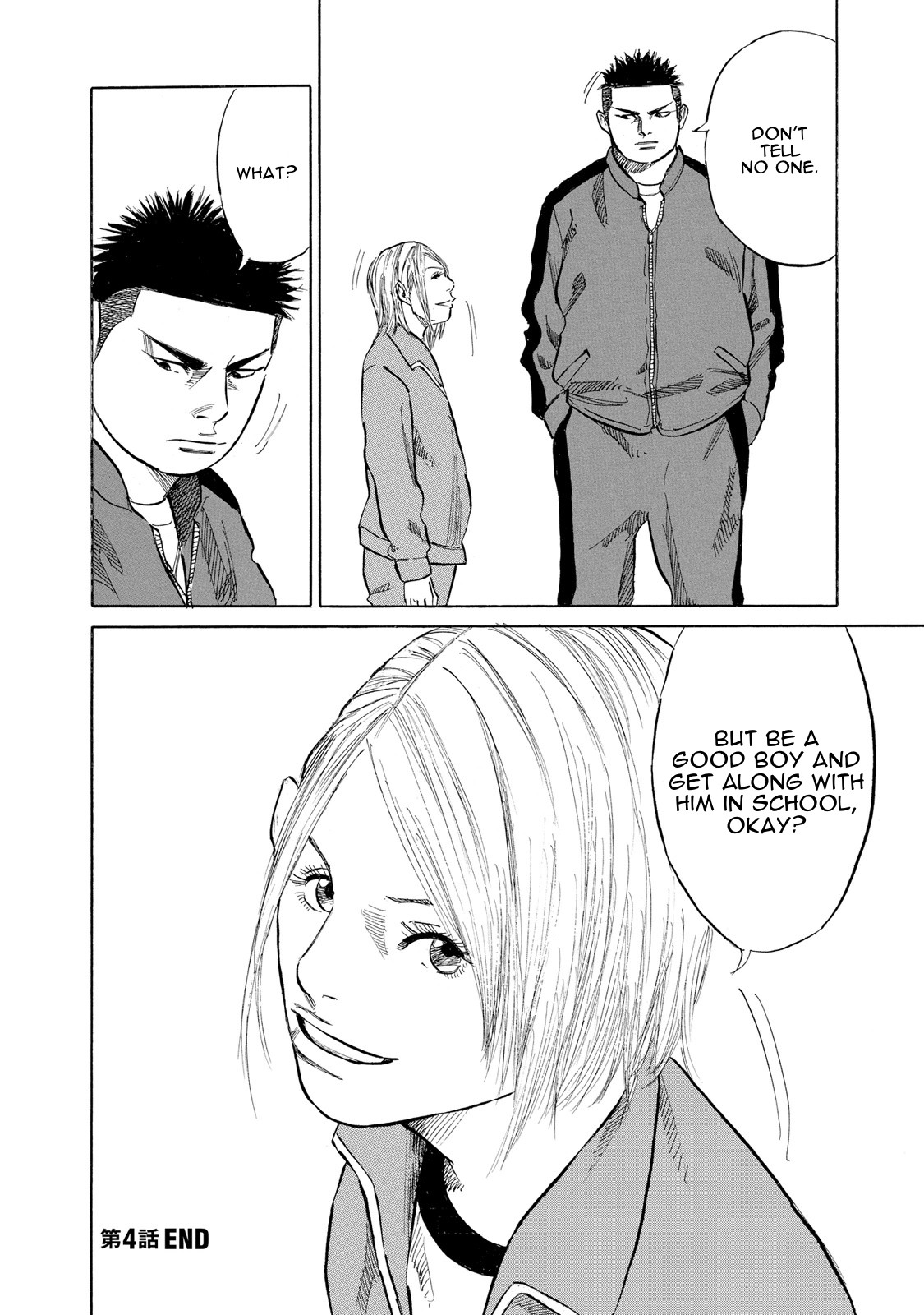 Sensei, Would You Still See Me If I had Black Hair? Chapter 4 page 16 - Chapter 4