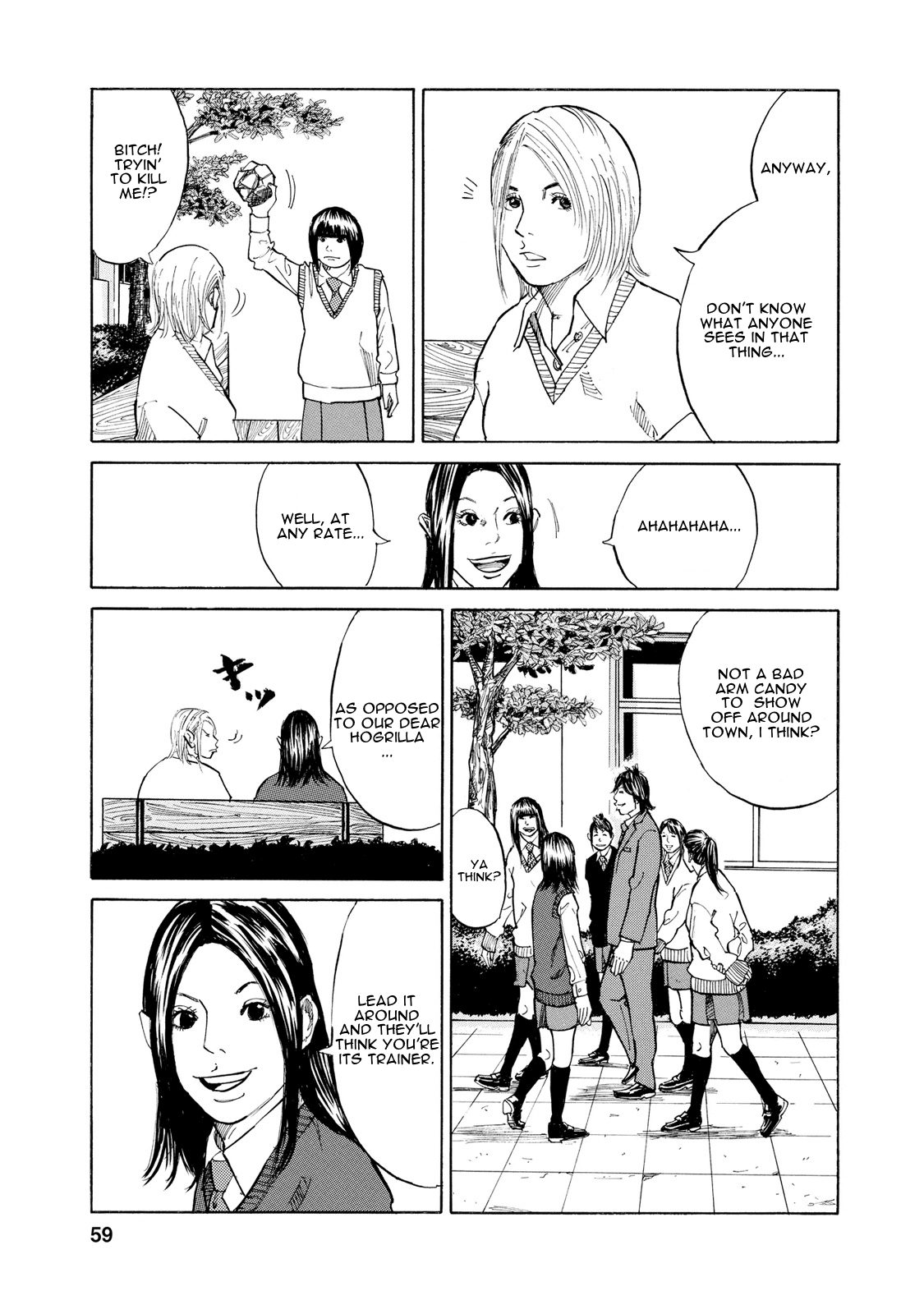 Sensei, Would You Still See Me If I had Black Hair? Chapter 4 page 3 - Chapter 4