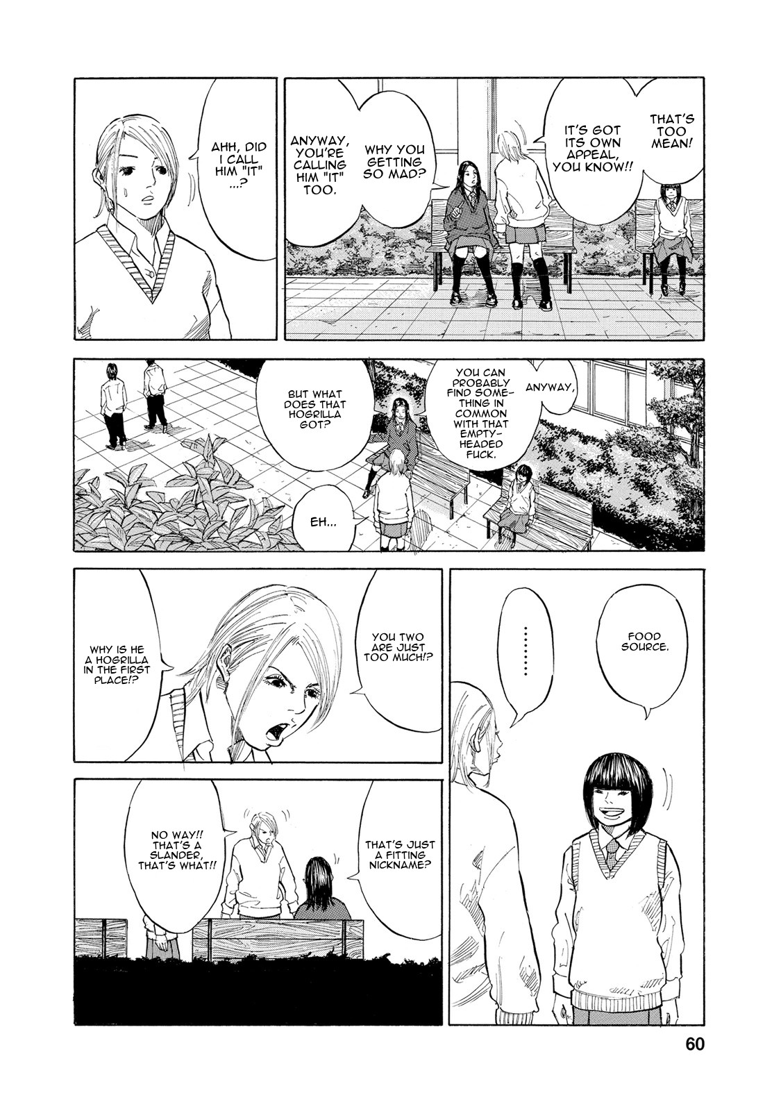 Sensei, Would You Still See Me If I had Black Hair? Chapter 4 page 4 - Chapter 4