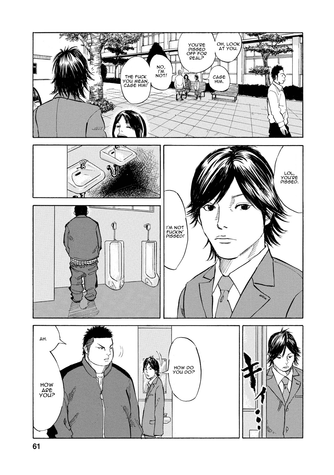 Sensei, Would You Still See Me If I had Black Hair? Chapter 4 page 5 - Chapter 4