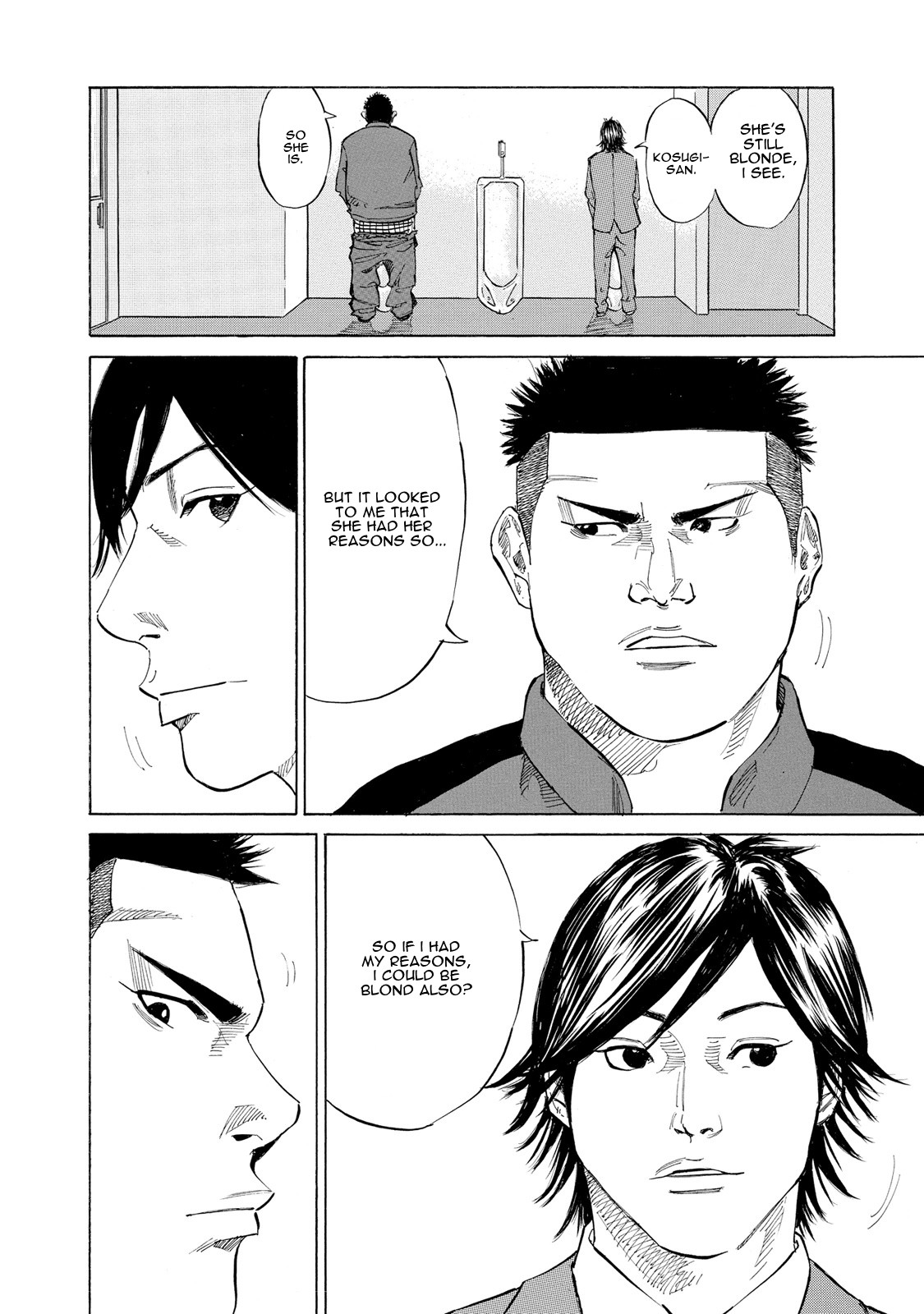 Sensei, Would You Still See Me If I had Black Hair? Chapter 4 page 6 - Chapter 4