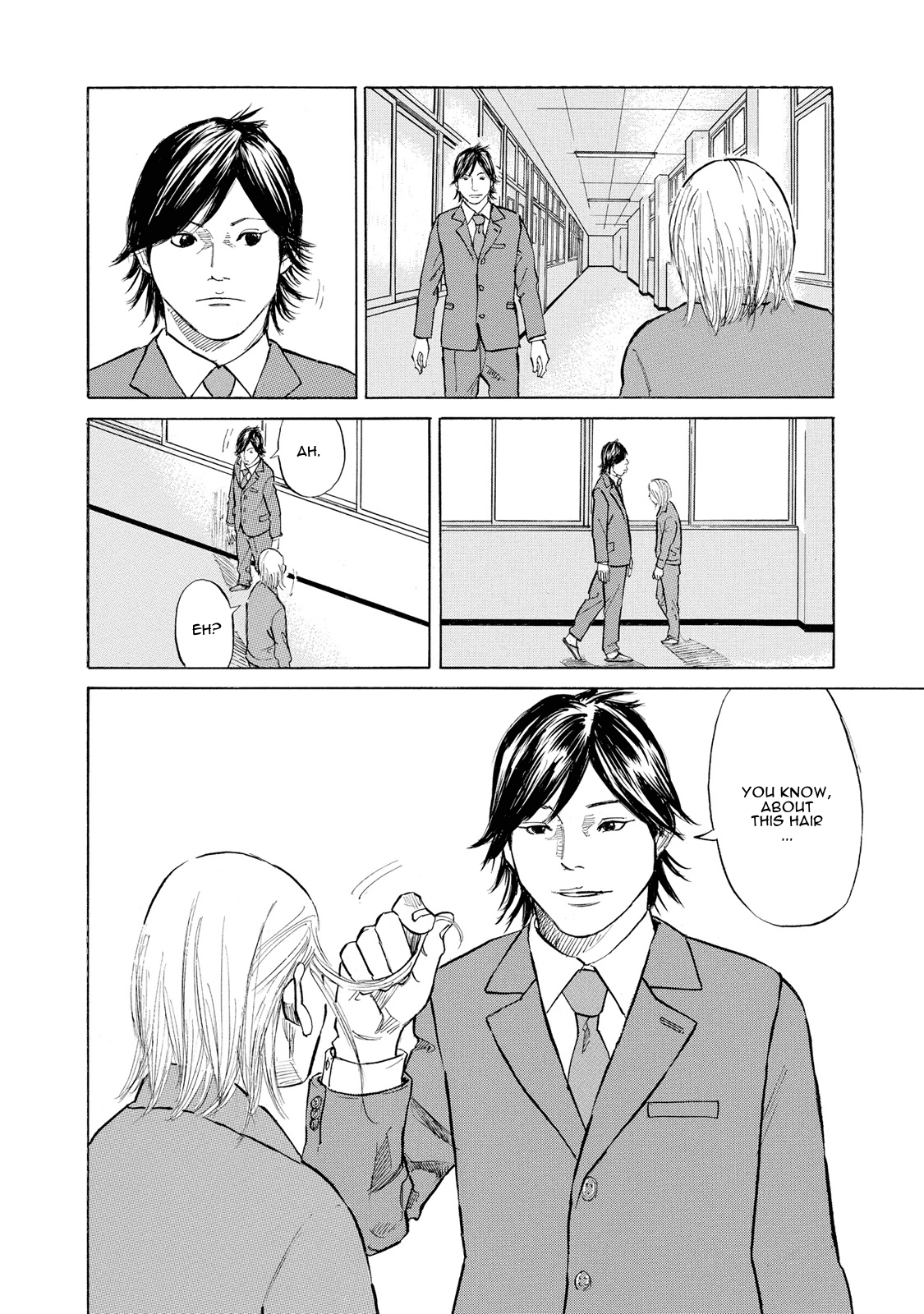 Sensei, Would You Still See Me If I had Black Hair? Chapter 4 page 8 - Chapter 4