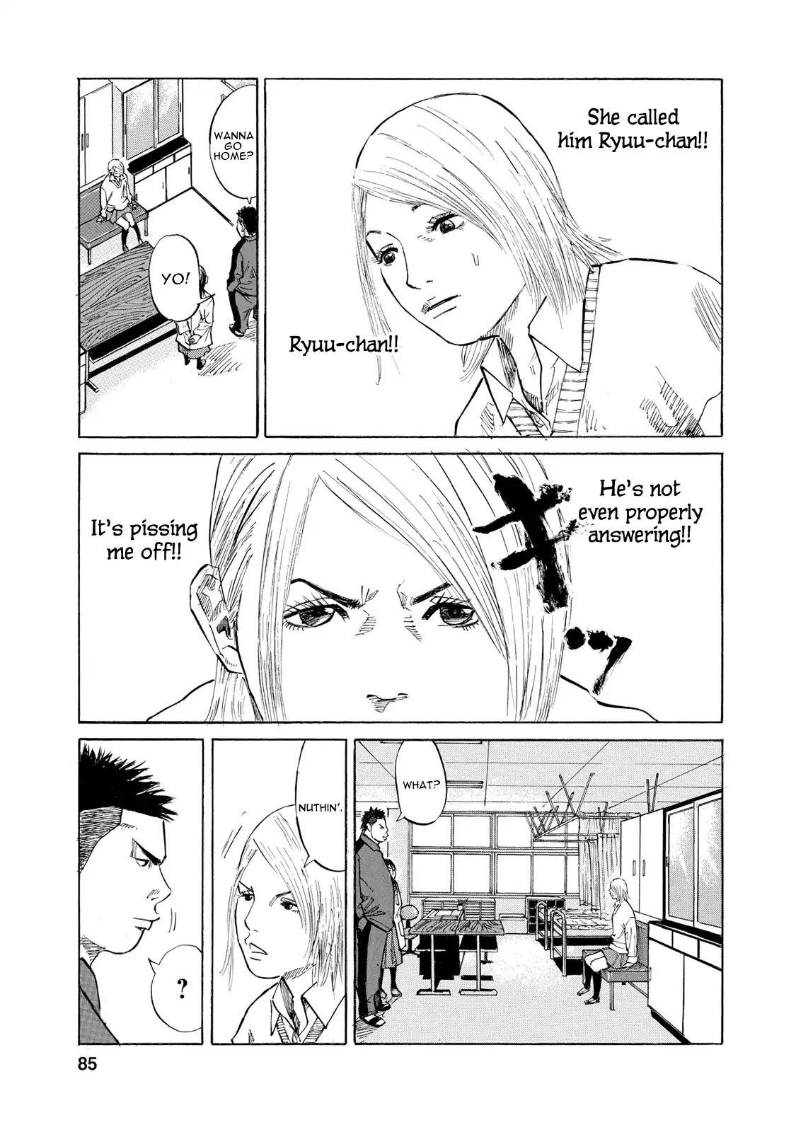 Sensei, Would You Still See Me If I had Black Hair? Chapter 5 page 11 - Chapter 5