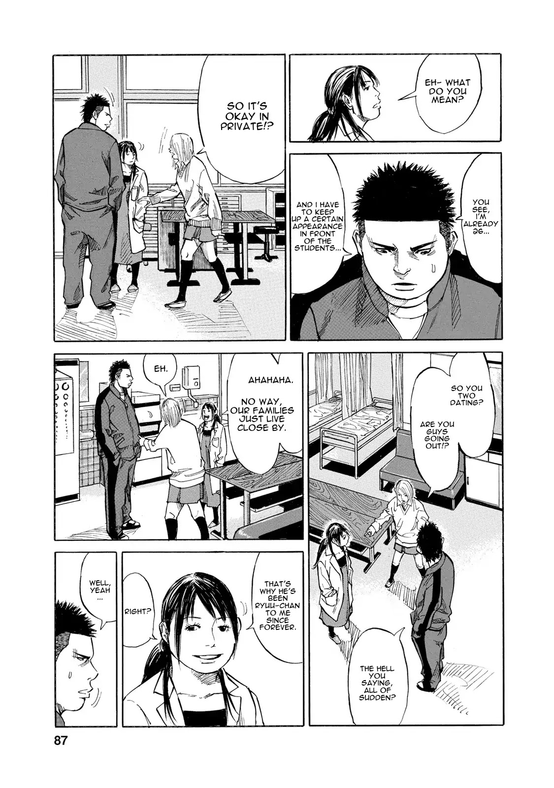 Sensei, Would You Still See Me If I had Black Hair? Chapter 5 page 13 - Chapter 5