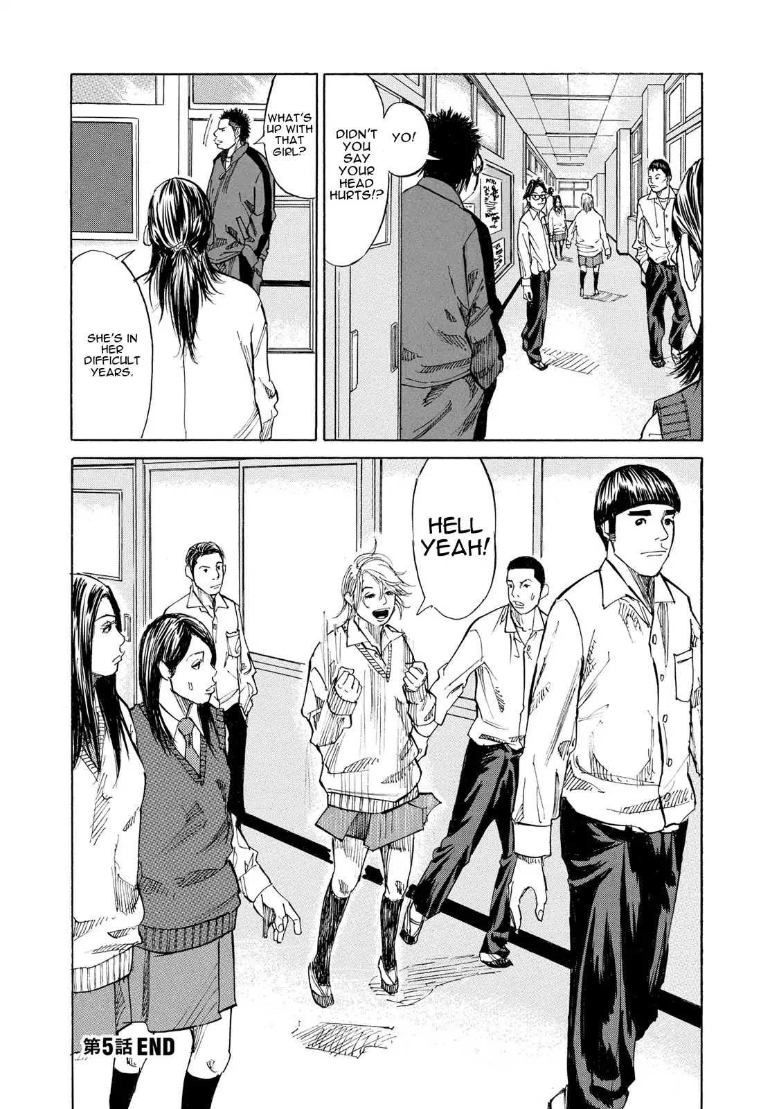 Sensei, Would You Still See Me If I had Black Hair? Chapter 5 page 16 - Chapter 5