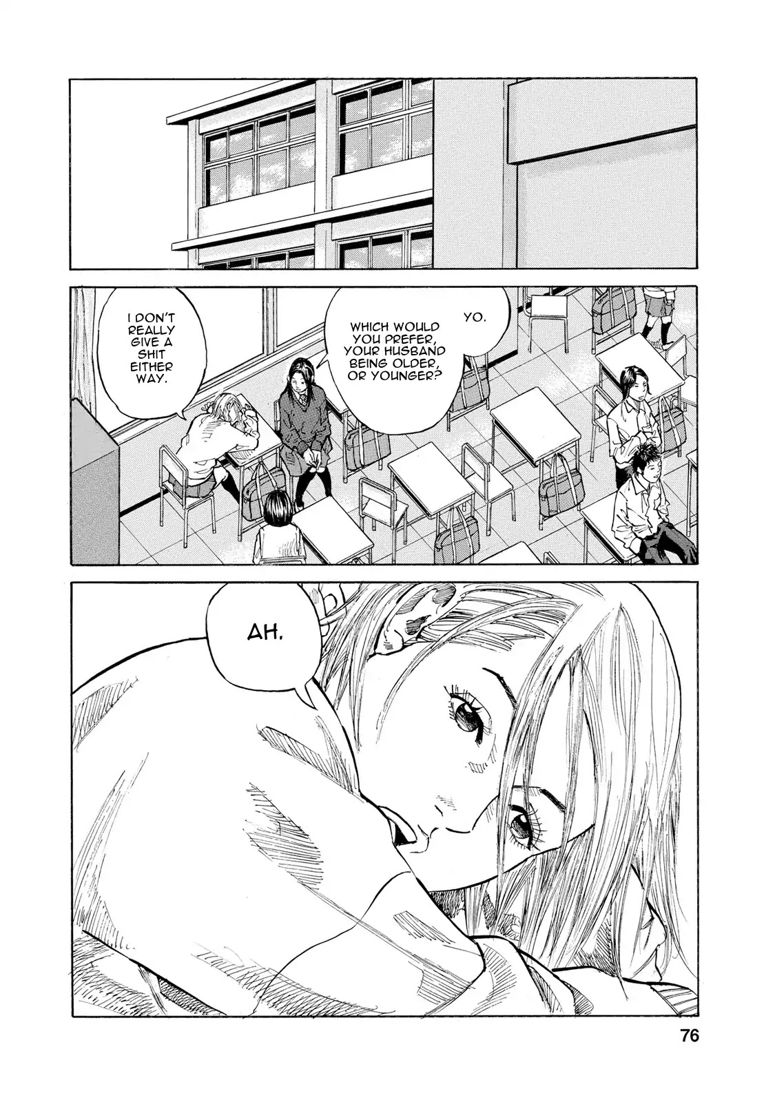 Sensei, Would You Still See Me If I had Black Hair? Chapter 5 page 2 - Chapter 5