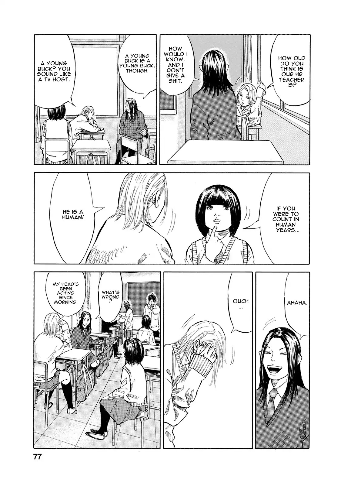 Sensei, Would You Still See Me If I had Black Hair? Chapter 5 page 3 - Chapter 5