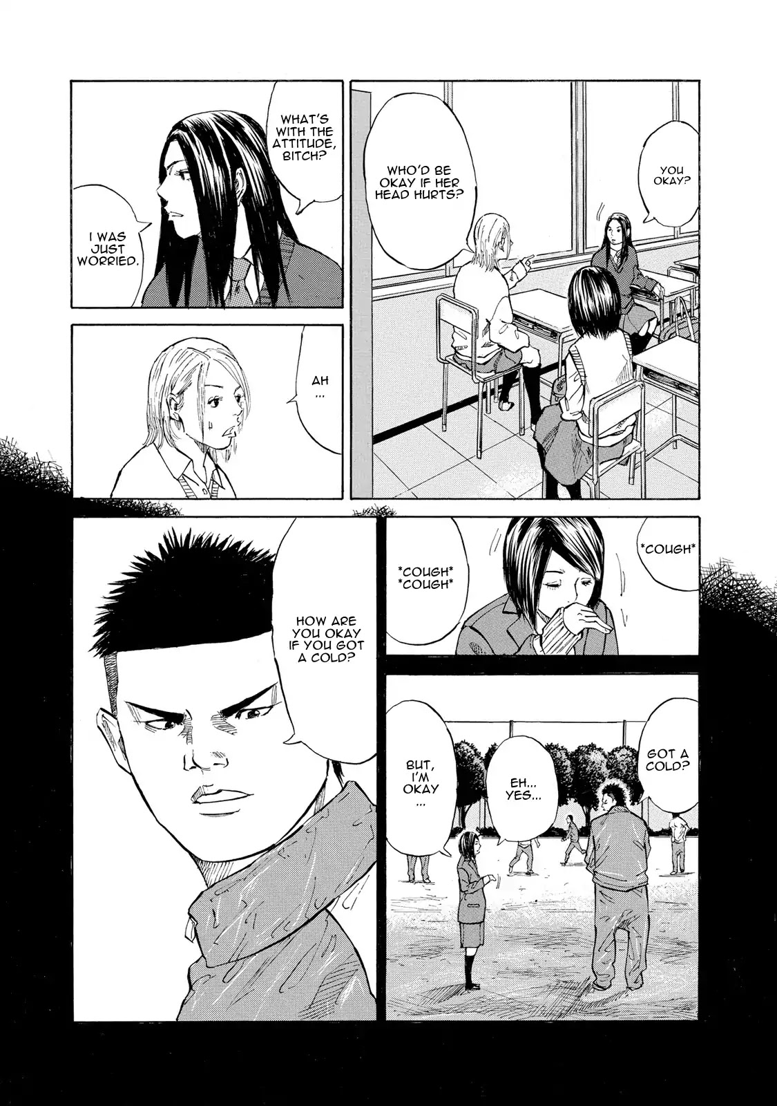 Sensei, Would You Still See Me If I had Black Hair? Chapter 5 page 4 - Chapter 5