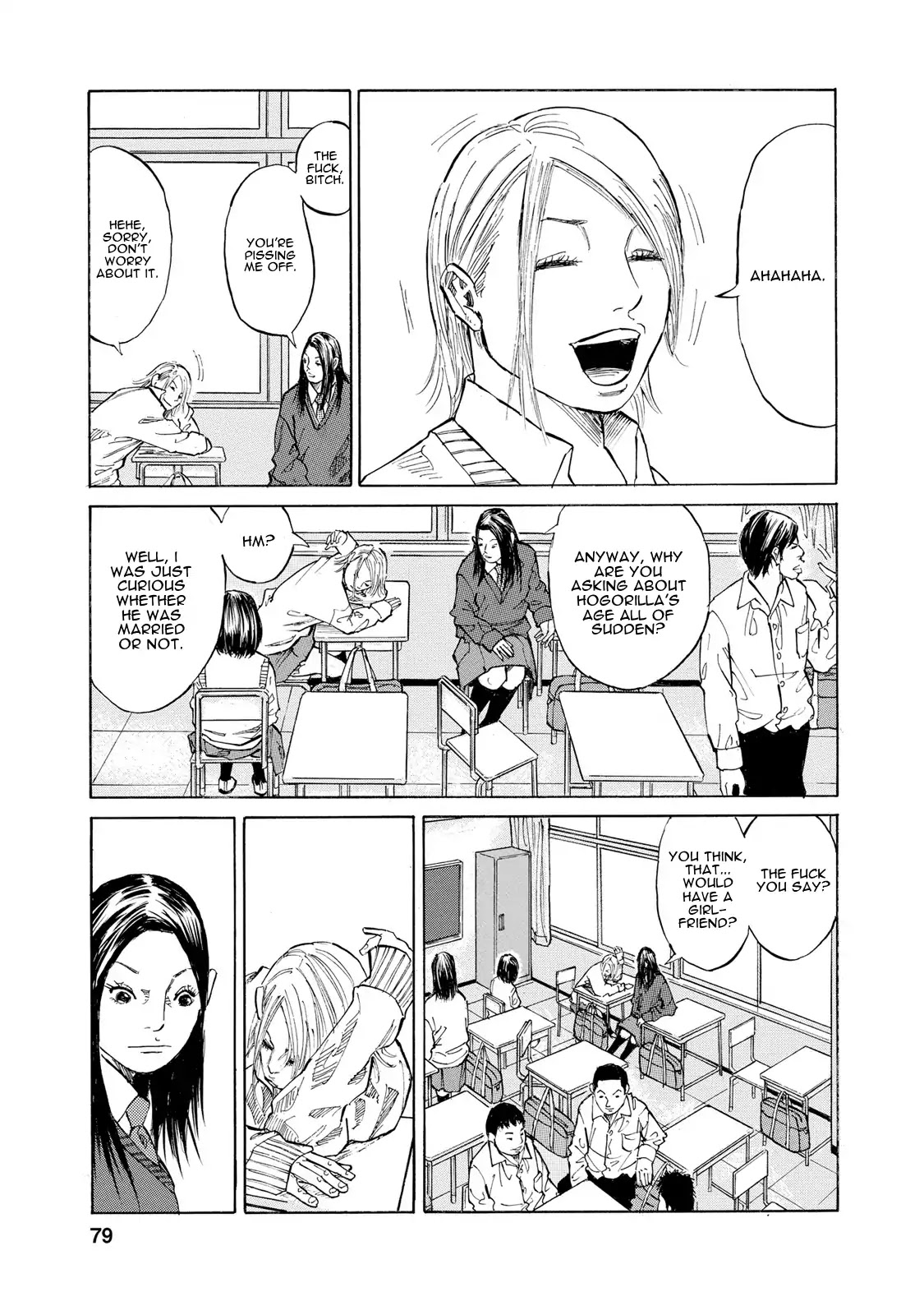 Sensei, Would You Still See Me If I had Black Hair? Chapter 5 page 5 - Chapter 5