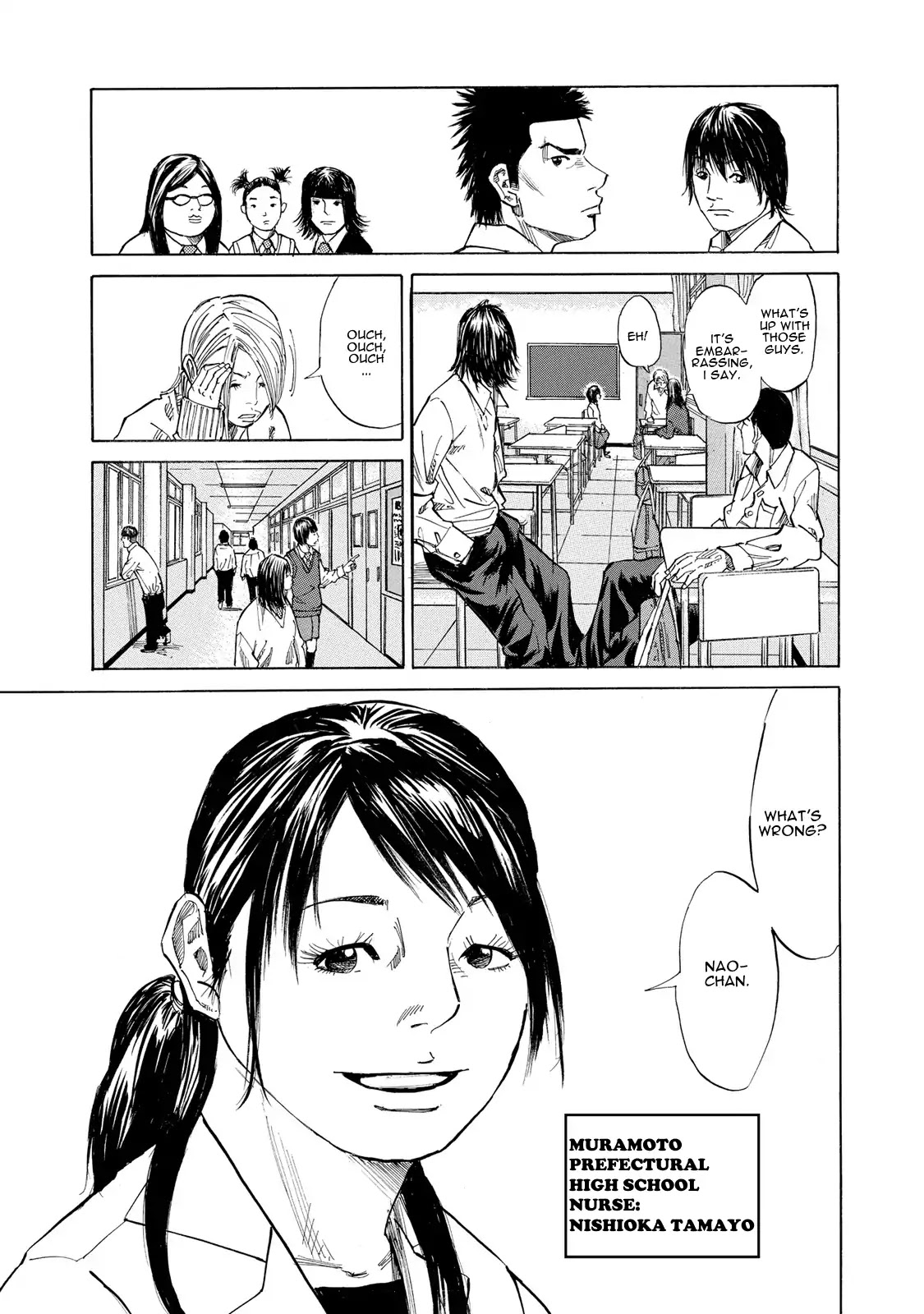 Sensei, Would You Still See Me If I had Black Hair? Chapter 5 page 7 - Chapter 5
