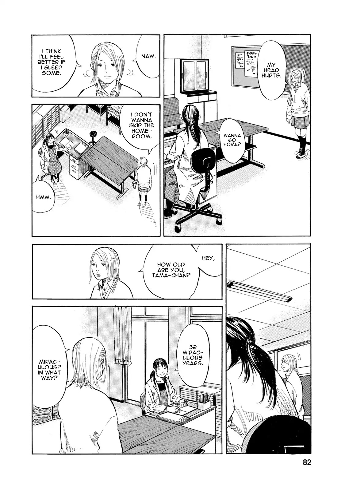 Sensei, Would You Still See Me If I had Black Hair? Chapter 5 page 8 - Chapter 5