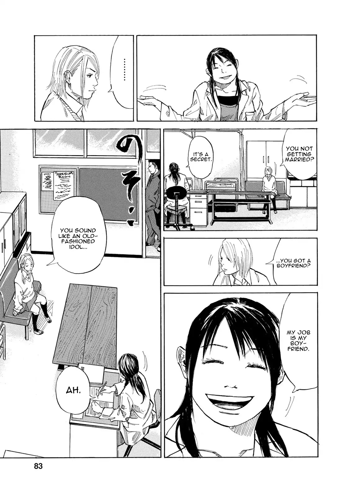 Sensei, Would You Still See Me If I had Black Hair? Chapter 5 page 9 - Chapter 5