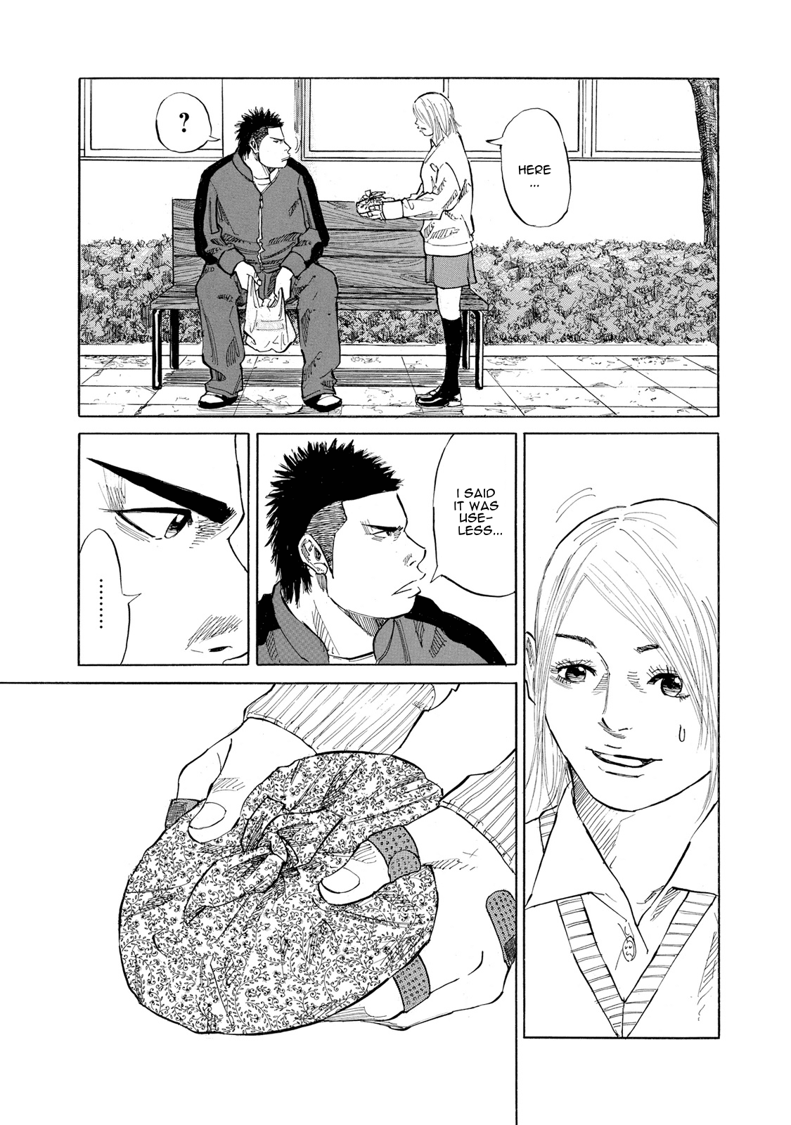 Sensei, Would You Still See Me If I had Black Hair? Chapter 6 page 11 - Chapter 6