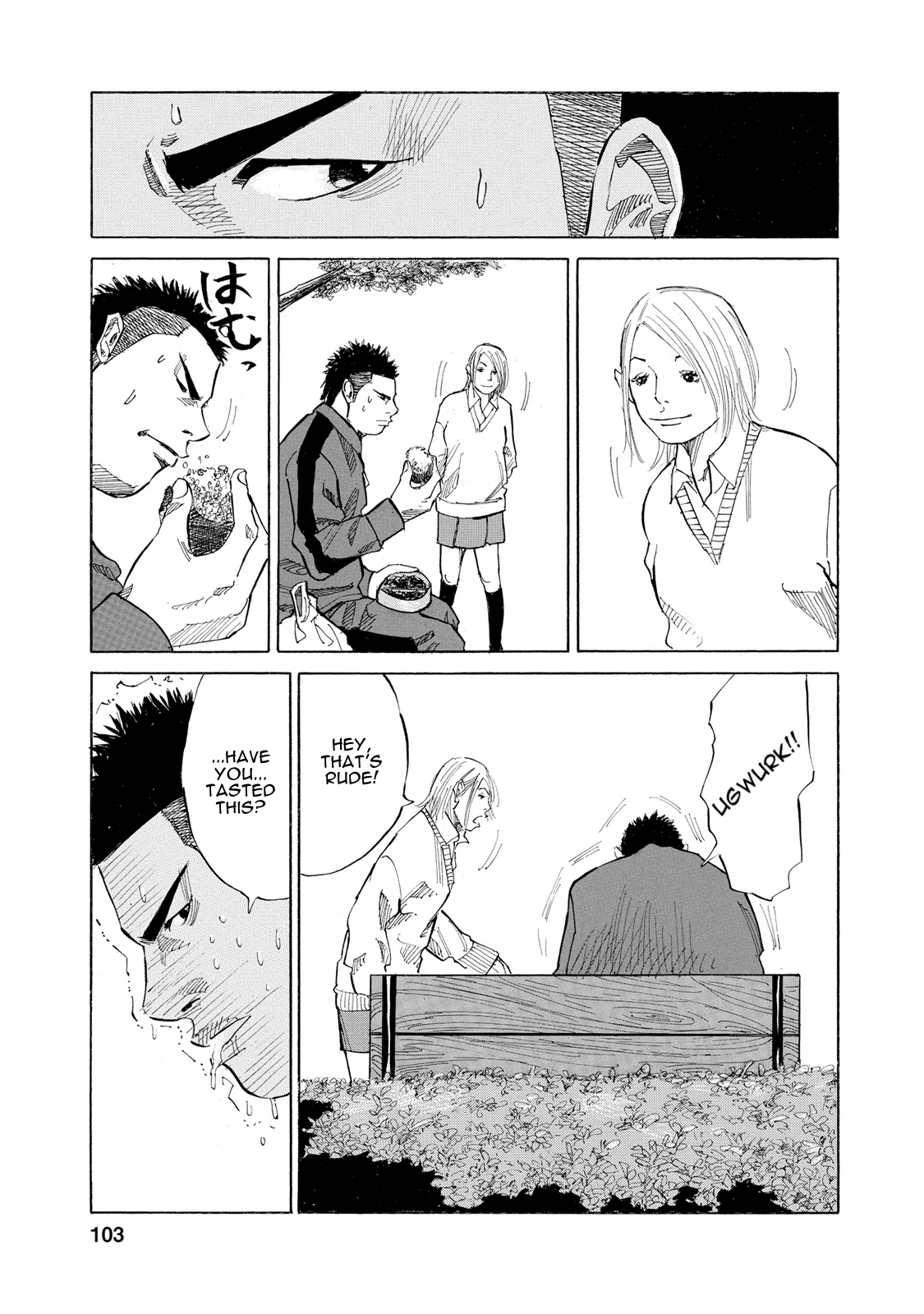 Sensei, Would You Still See Me If I had Black Hair? Chapter 6 page 13 - Chapter 6