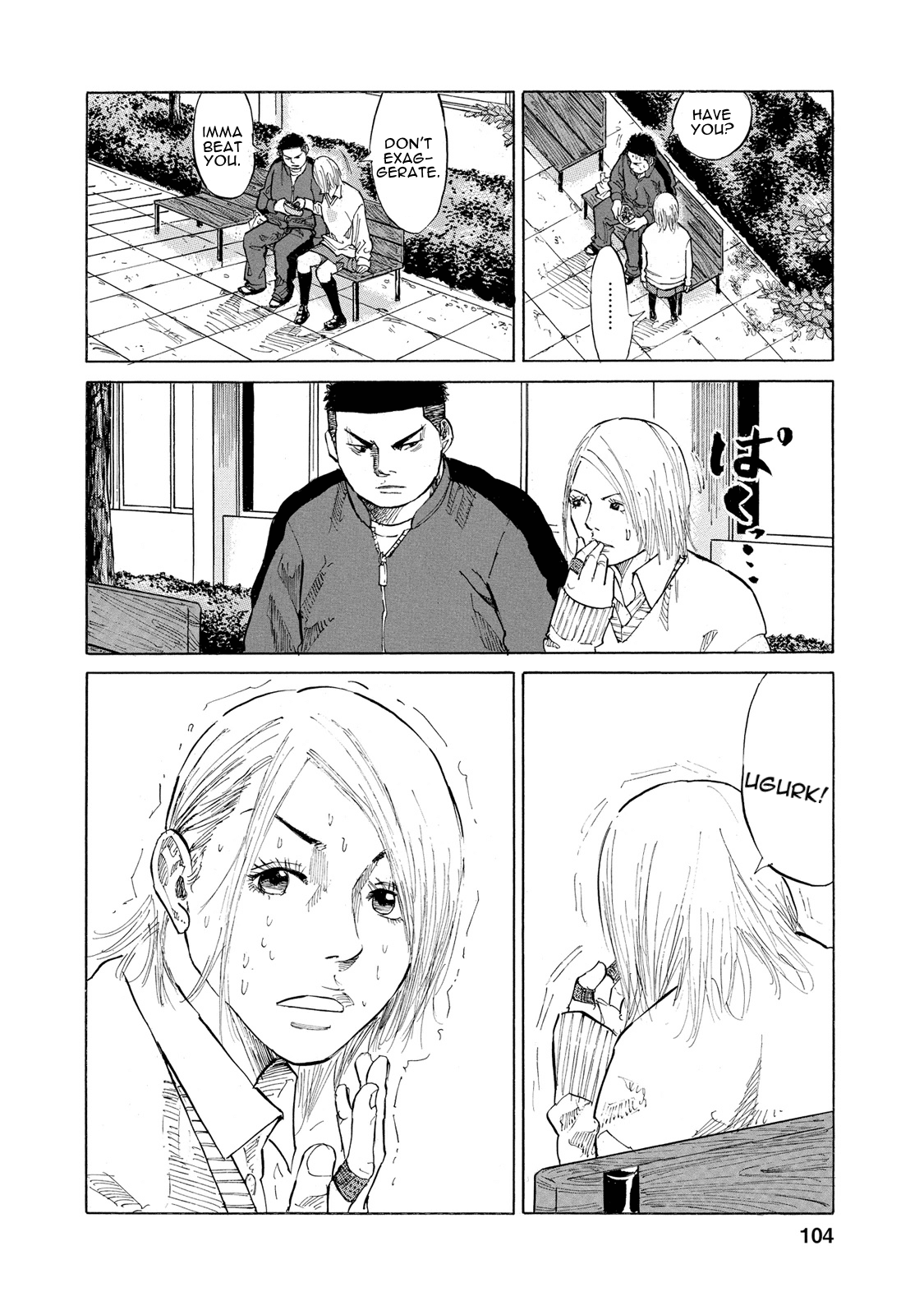 Sensei, Would You Still See Me If I had Black Hair? Chapter 6 page 14 - Chapter 6