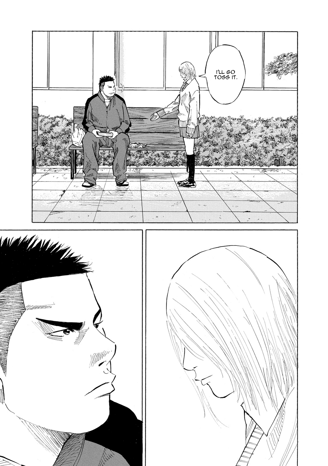 Sensei, Would You Still See Me If I had Black Hair? Chapter 6 page 15 - Chapter 6