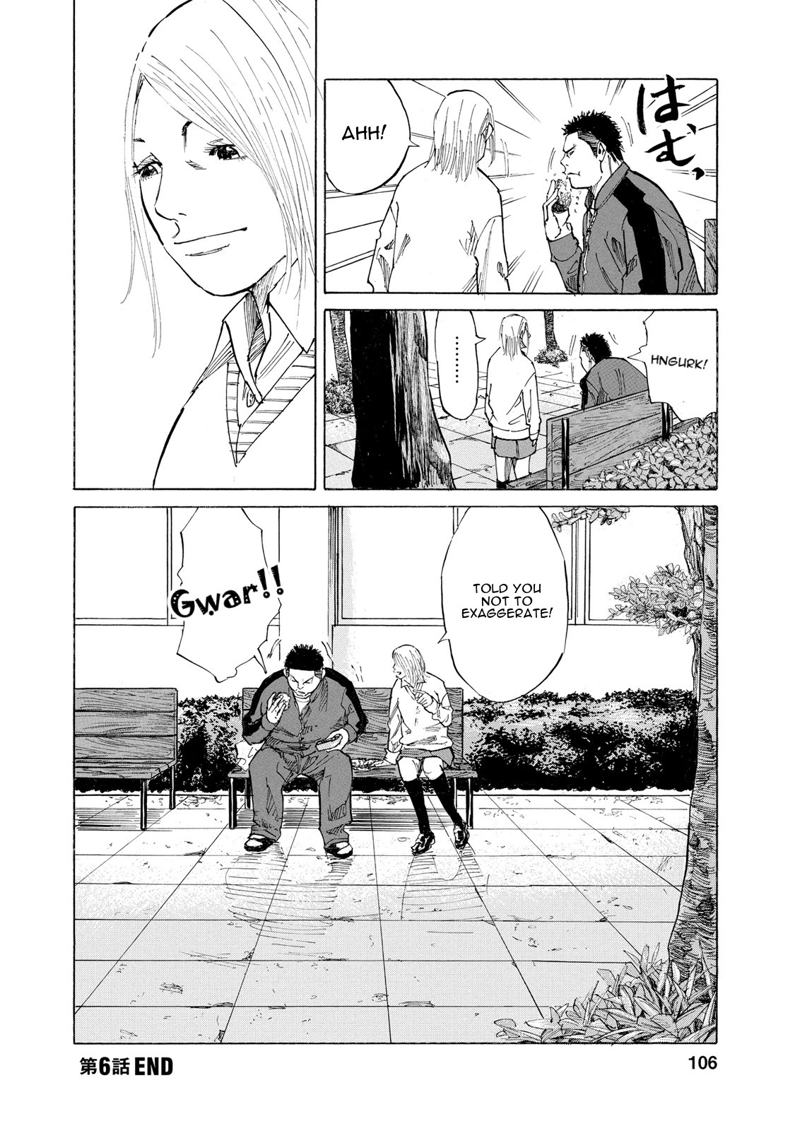 Sensei, Would You Still See Me If I had Black Hair? Chapter 6 page 16 - Chapter 6