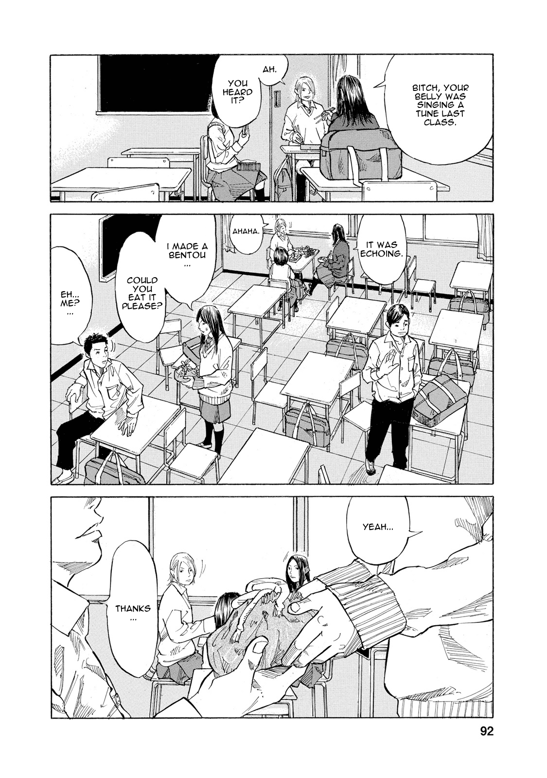 Sensei, Would You Still See Me If I had Black Hair? Chapter 6 page 2 - Chapter 6