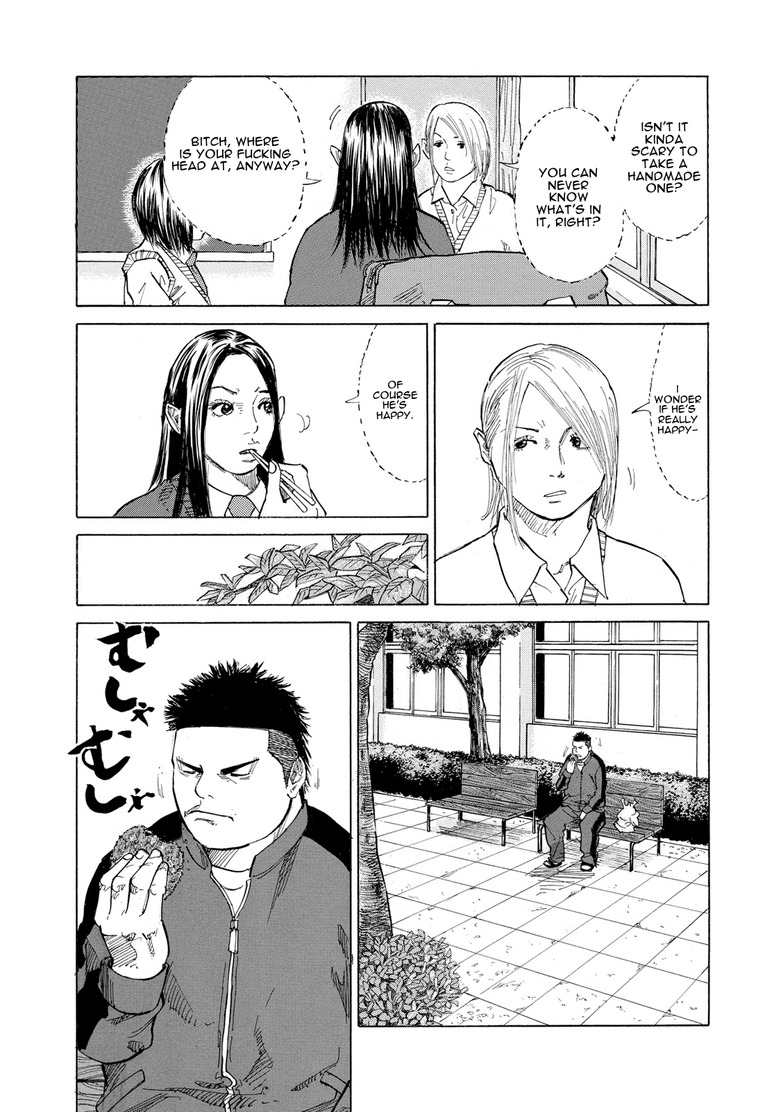 Sensei, Would You Still See Me If I had Black Hair? Chapter 6 page 3 - Chapter 6