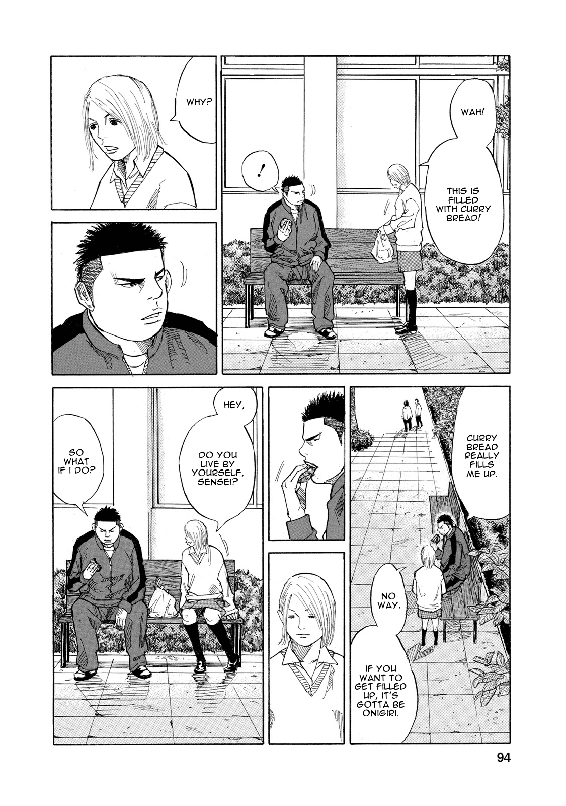 Sensei, Would You Still See Me If I had Black Hair? Chapter 6 page 4 - Chapter 6