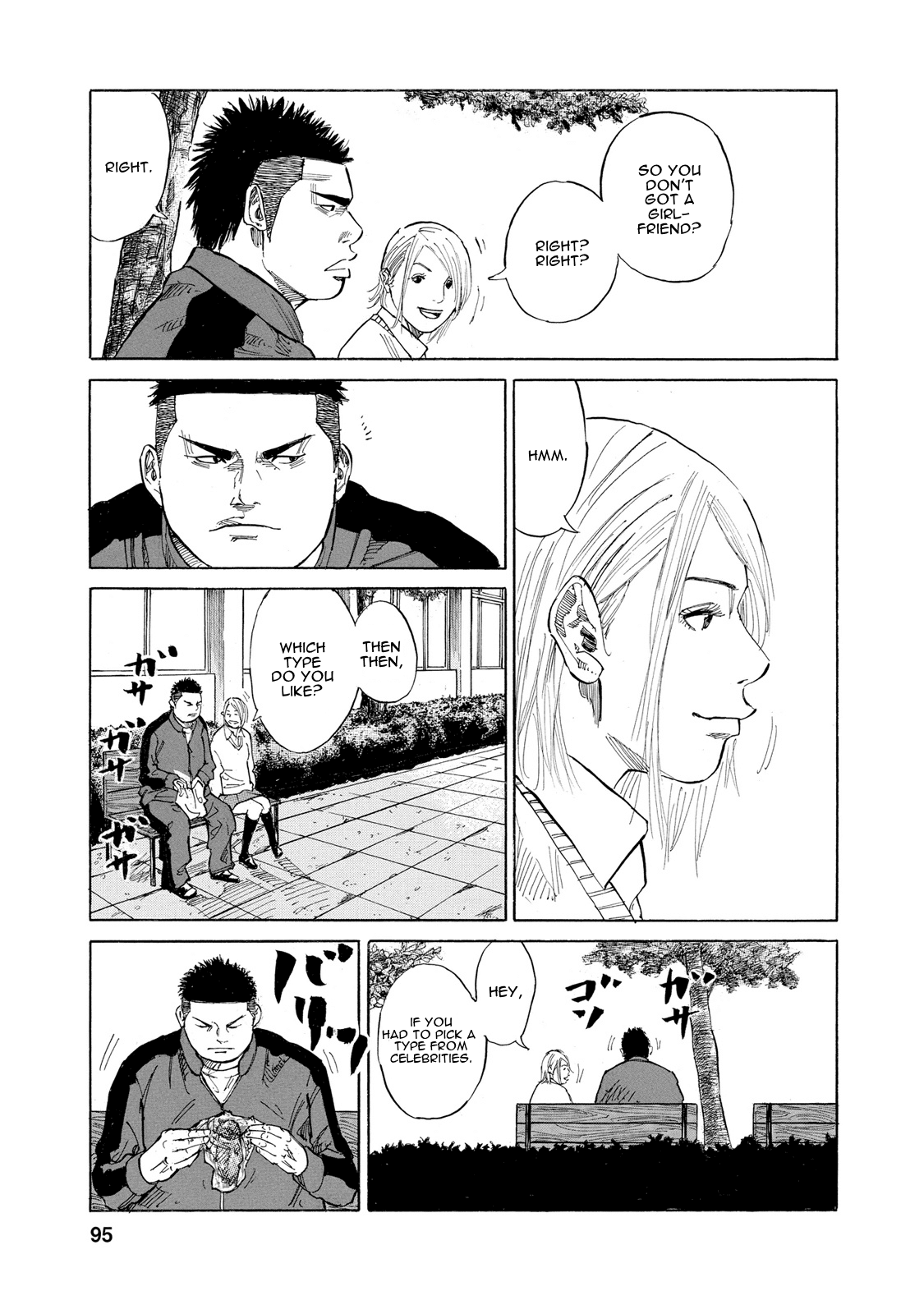 Sensei, Would You Still See Me If I had Black Hair? Chapter 6 page 5 - Chapter 6