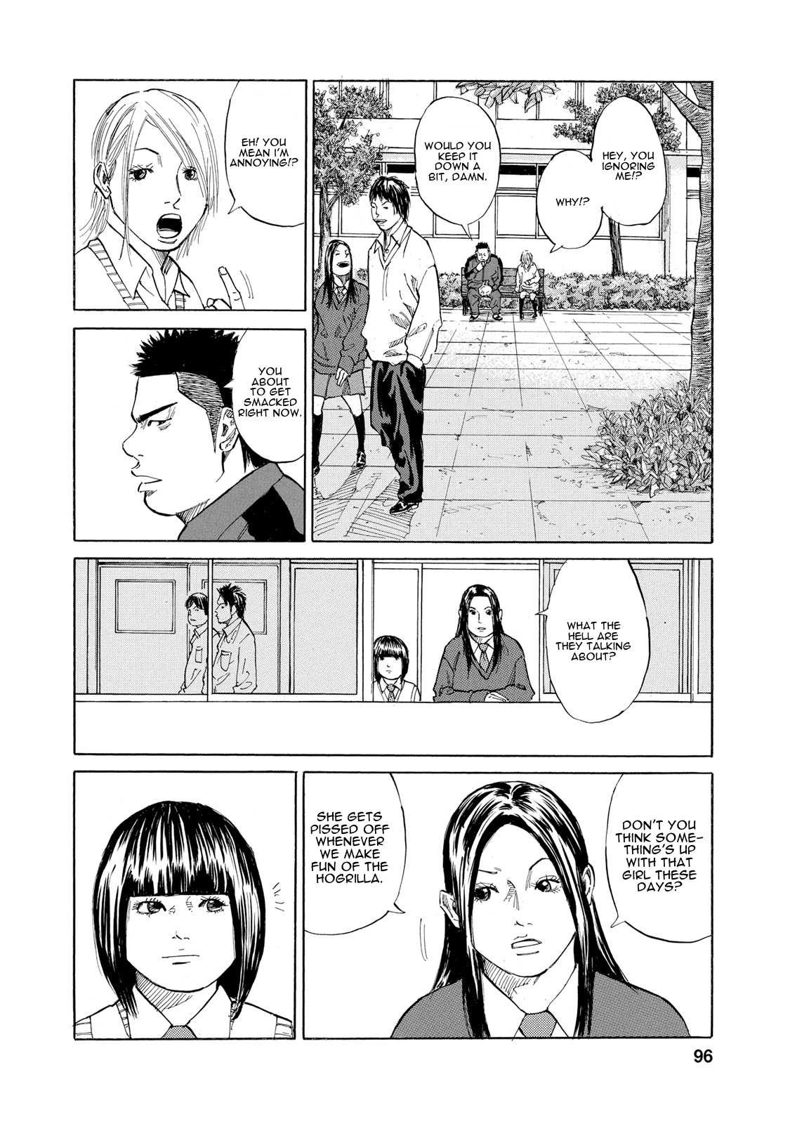 Sensei, Would You Still See Me If I had Black Hair? Chapter 6 page 6 - Chapter 6