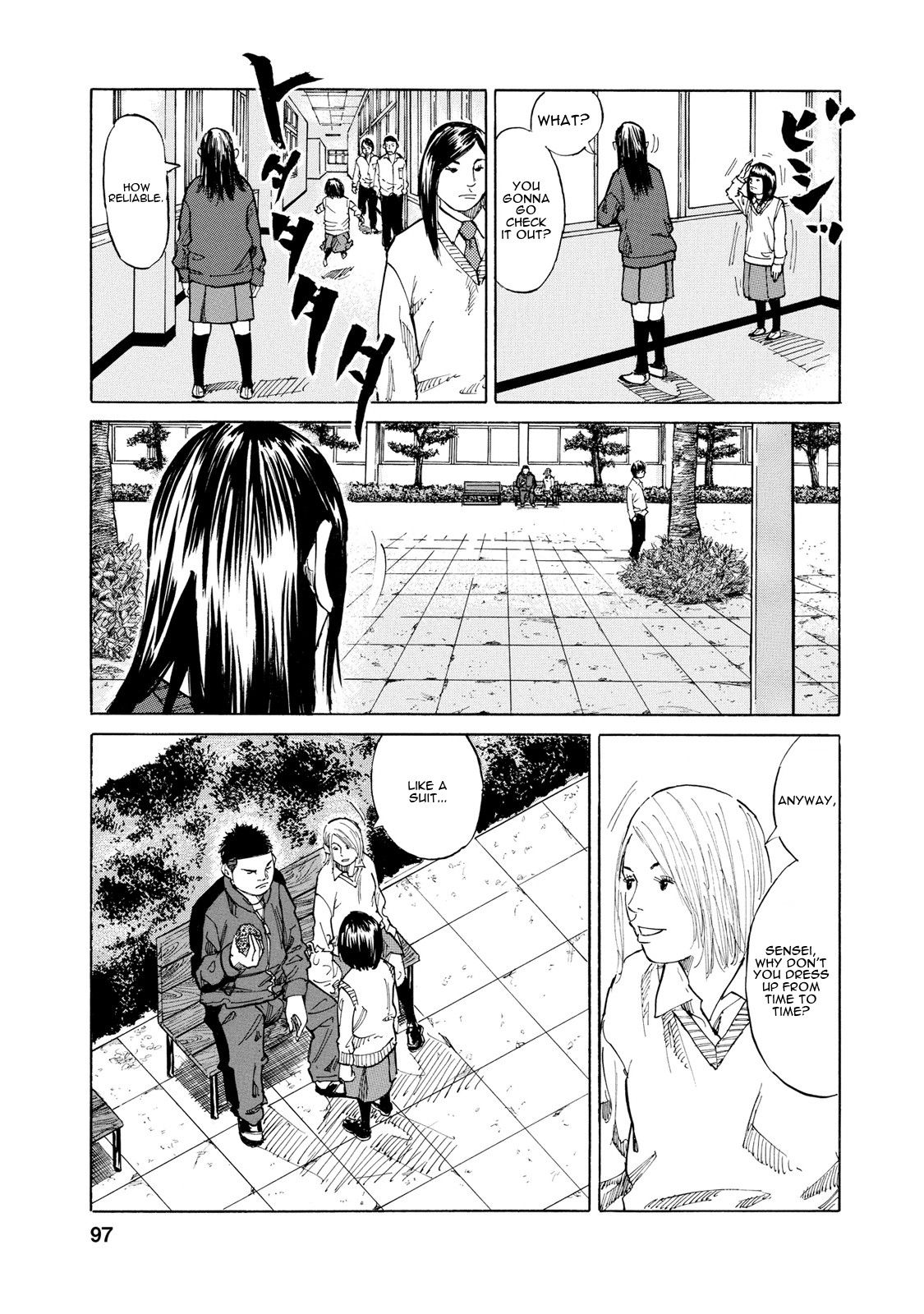 Sensei, Would You Still See Me If I had Black Hair? Chapter 6 page 7 - Chapter 6