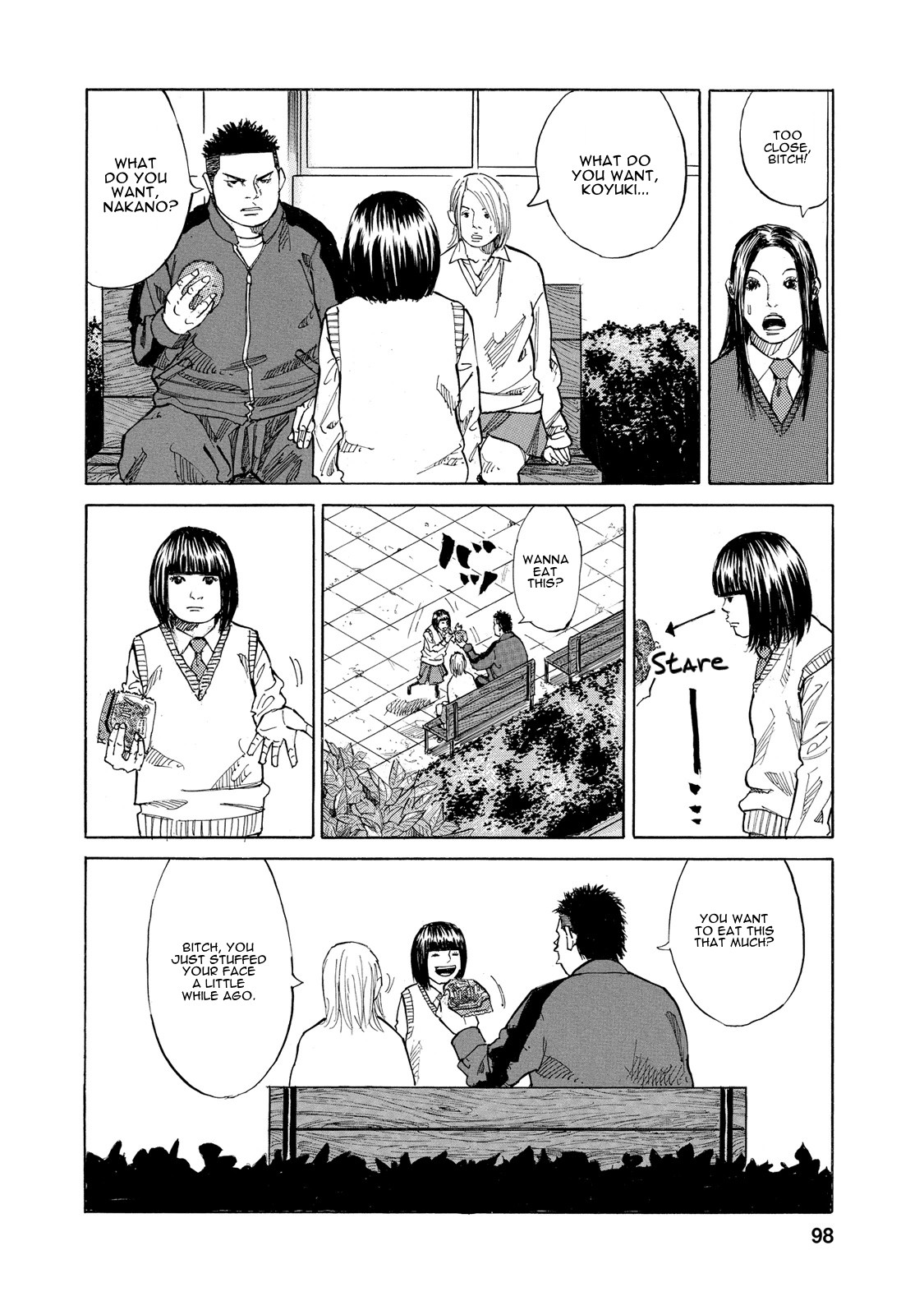 Sensei, Would You Still See Me If I had Black Hair? Chapter 6 page 8 - Chapter 6