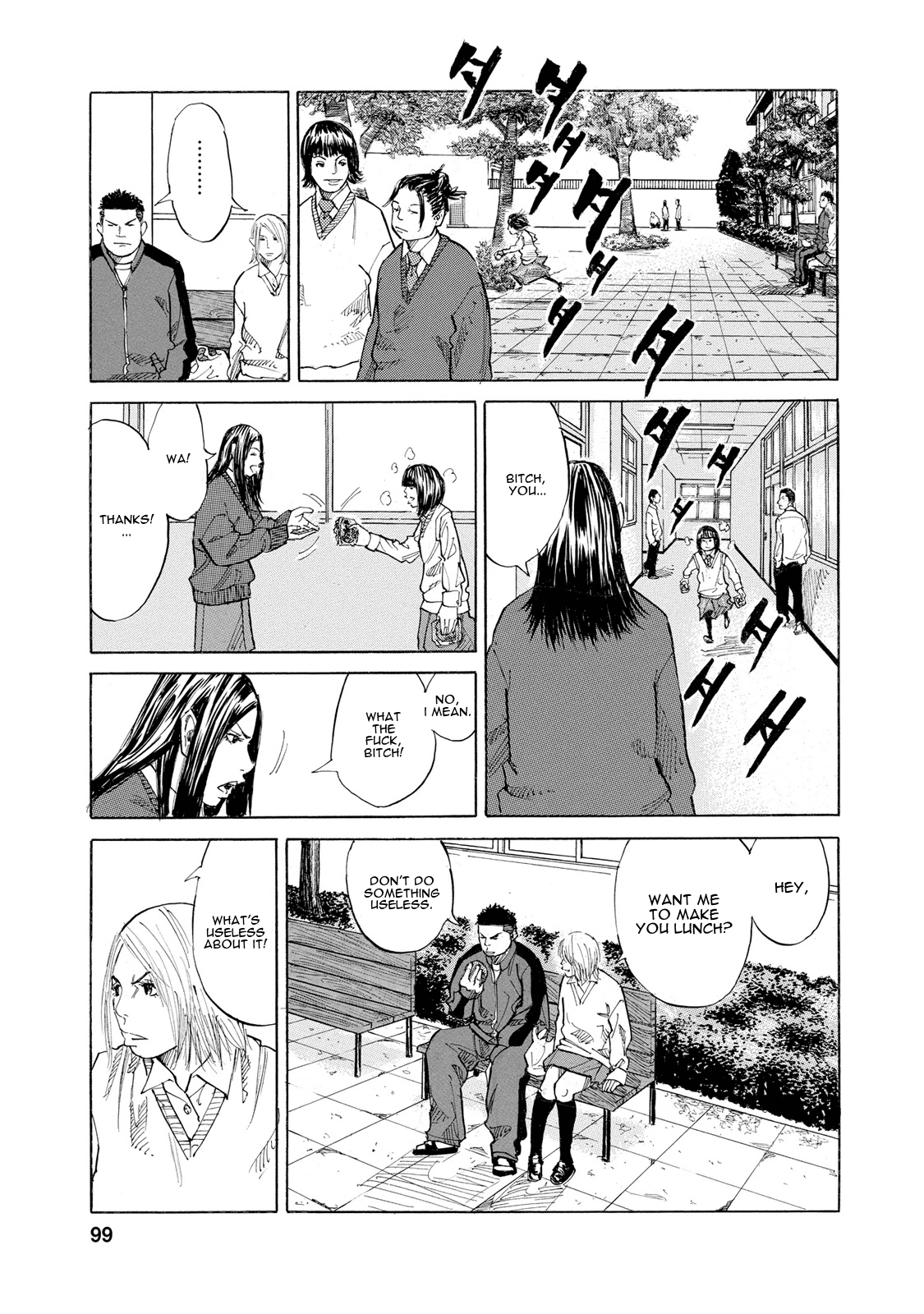 Sensei, Would You Still See Me If I had Black Hair? Chapter 6 page 9 - Chapter 6