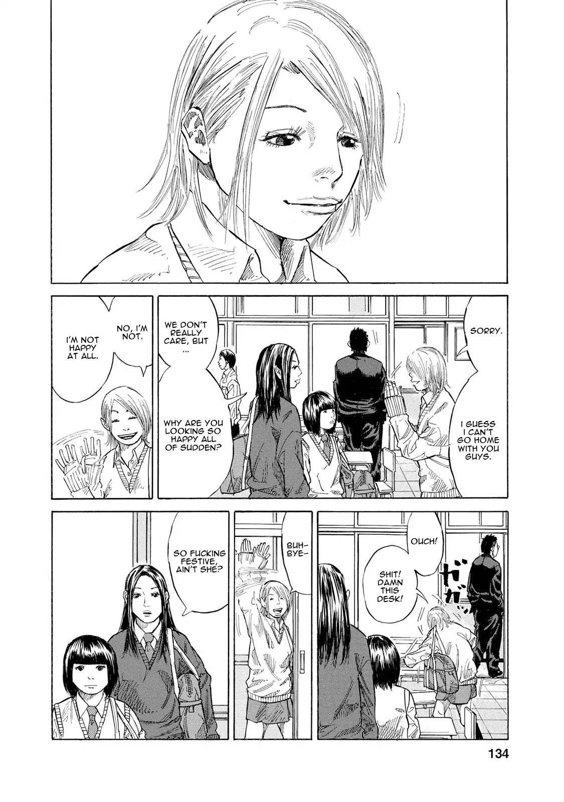 Sensei, Would You Still See Me If I had Black Hair? Chapter 8 page 10 - Chapter 8