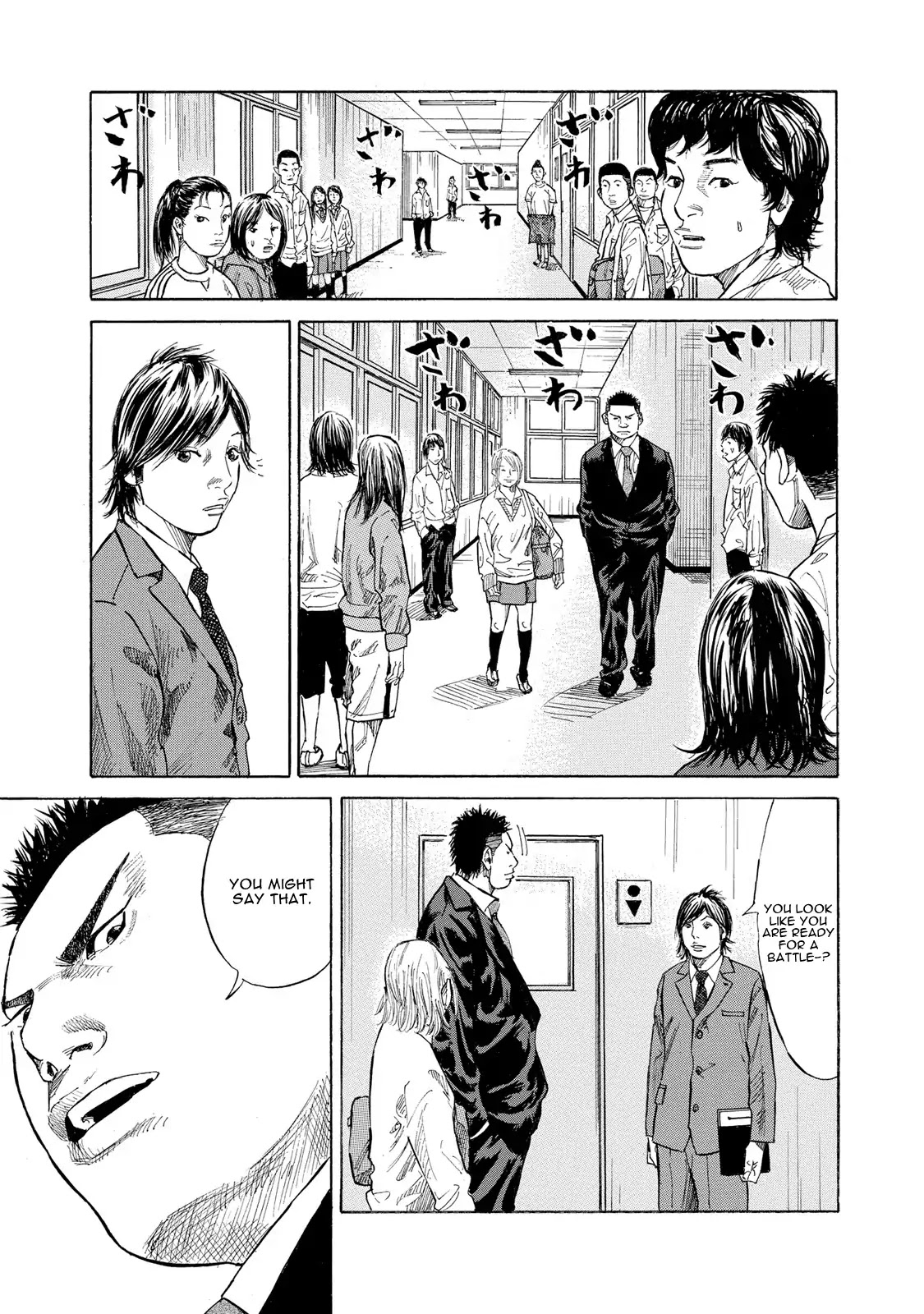Sensei, Would You Still See Me If I had Black Hair? Chapter 8 page 11 - Chapter 8