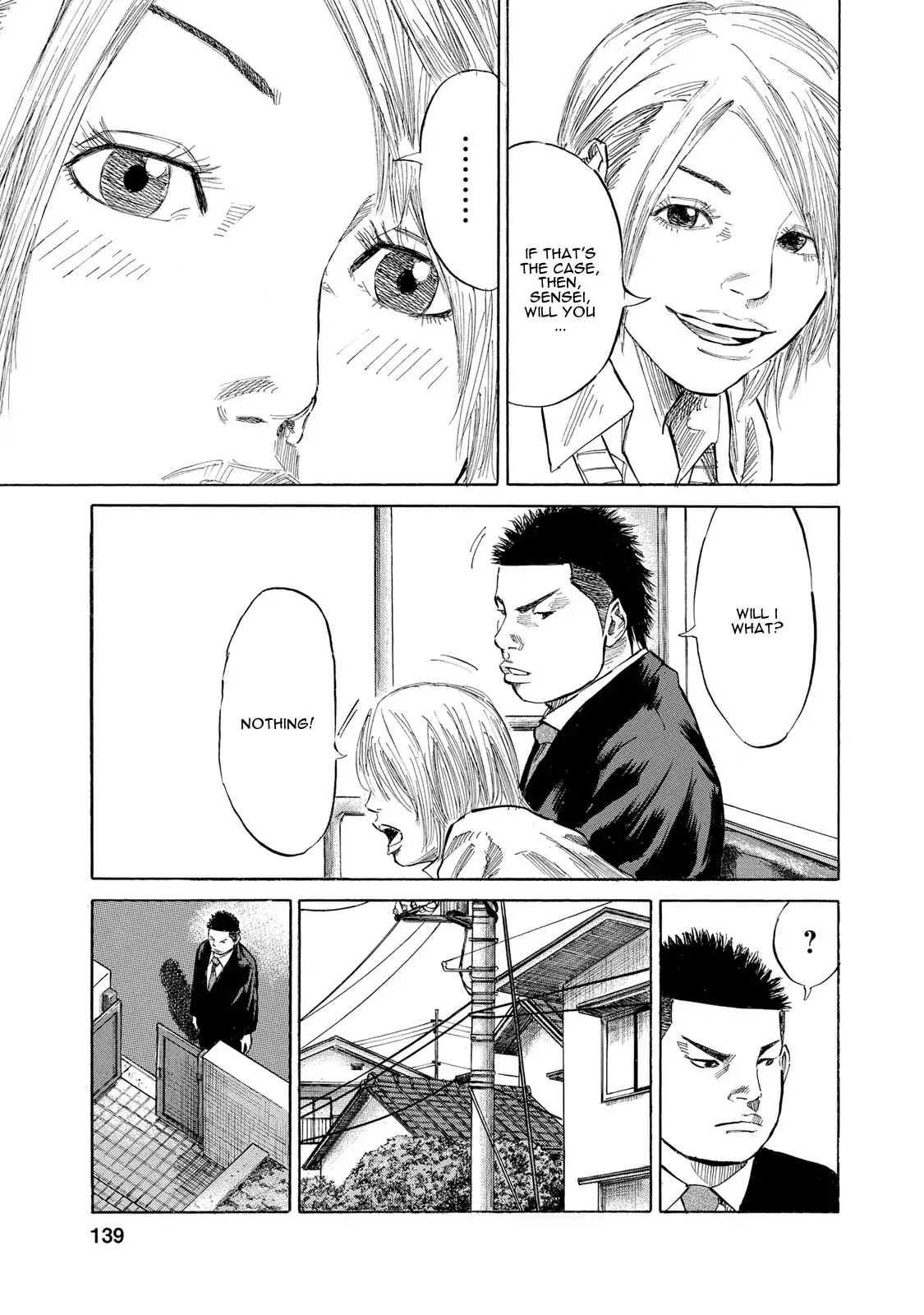 Sensei, Would You Still See Me If I had Black Hair? Chapter 8 page 15 - Chapter 8
