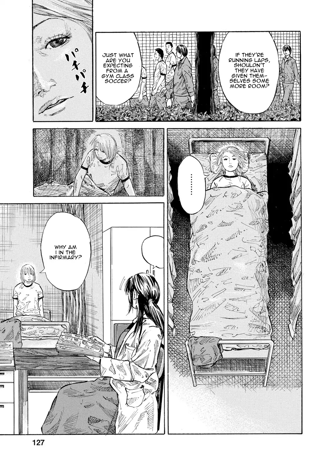 Sensei, Would You Still See Me If I had Black Hair? Chapter 8 page 3 - Chapter 8