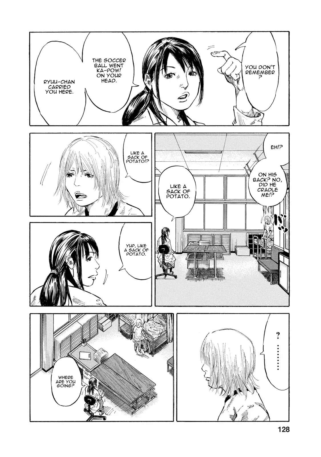 Sensei, Would You Still See Me If I had Black Hair? Chapter 8 page 4 - Chapter 8