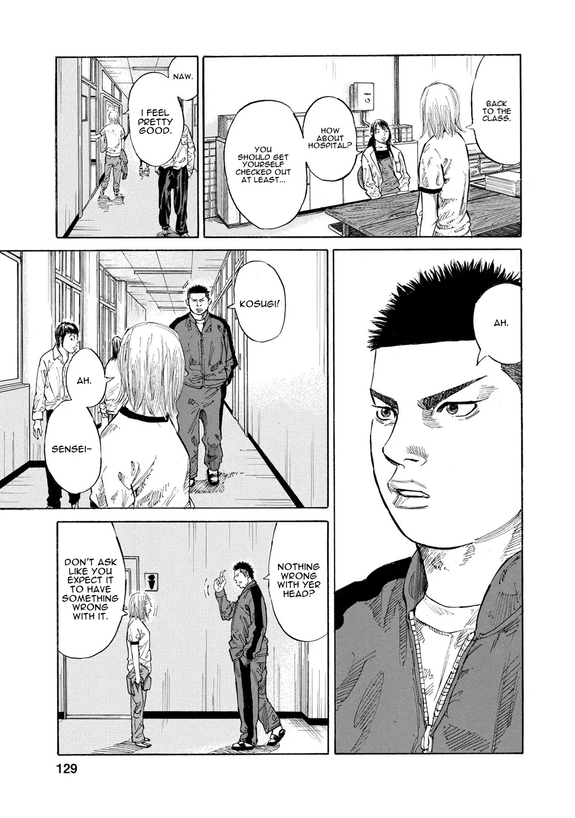 Sensei, Would You Still See Me If I had Black Hair? Chapter 8 page 5 - Chapter 8