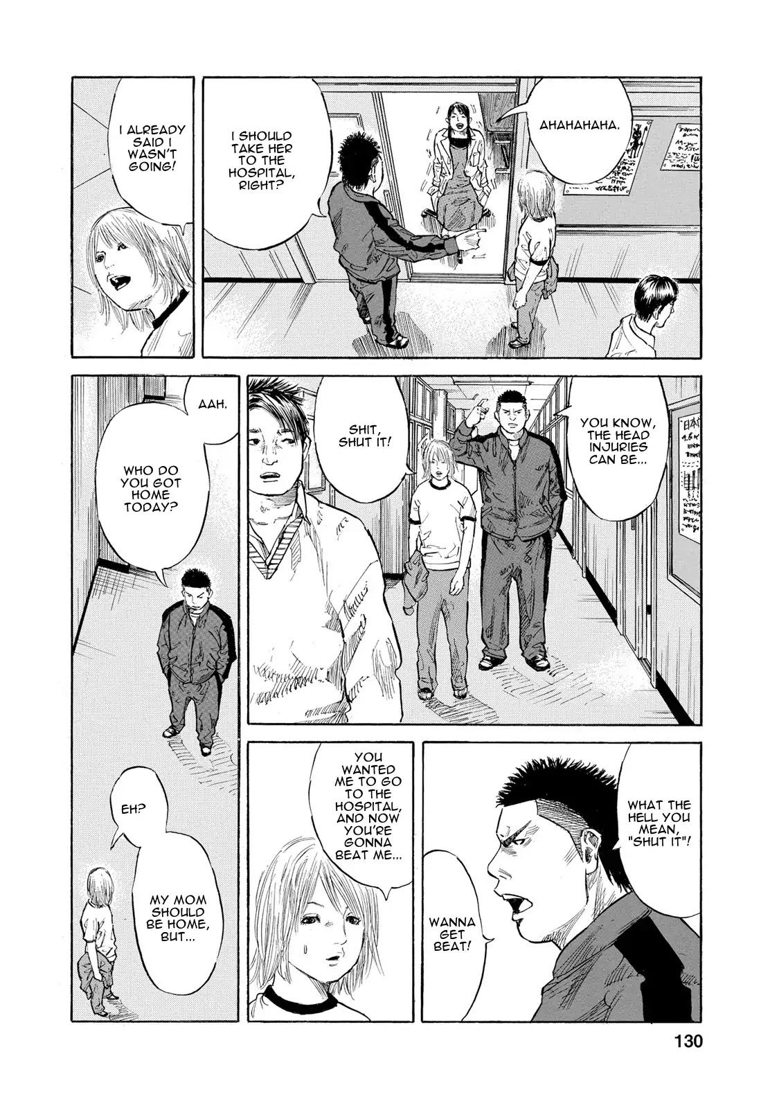 Sensei, Would You Still See Me If I had Black Hair? Chapter 8 page 6 - Chapter 8