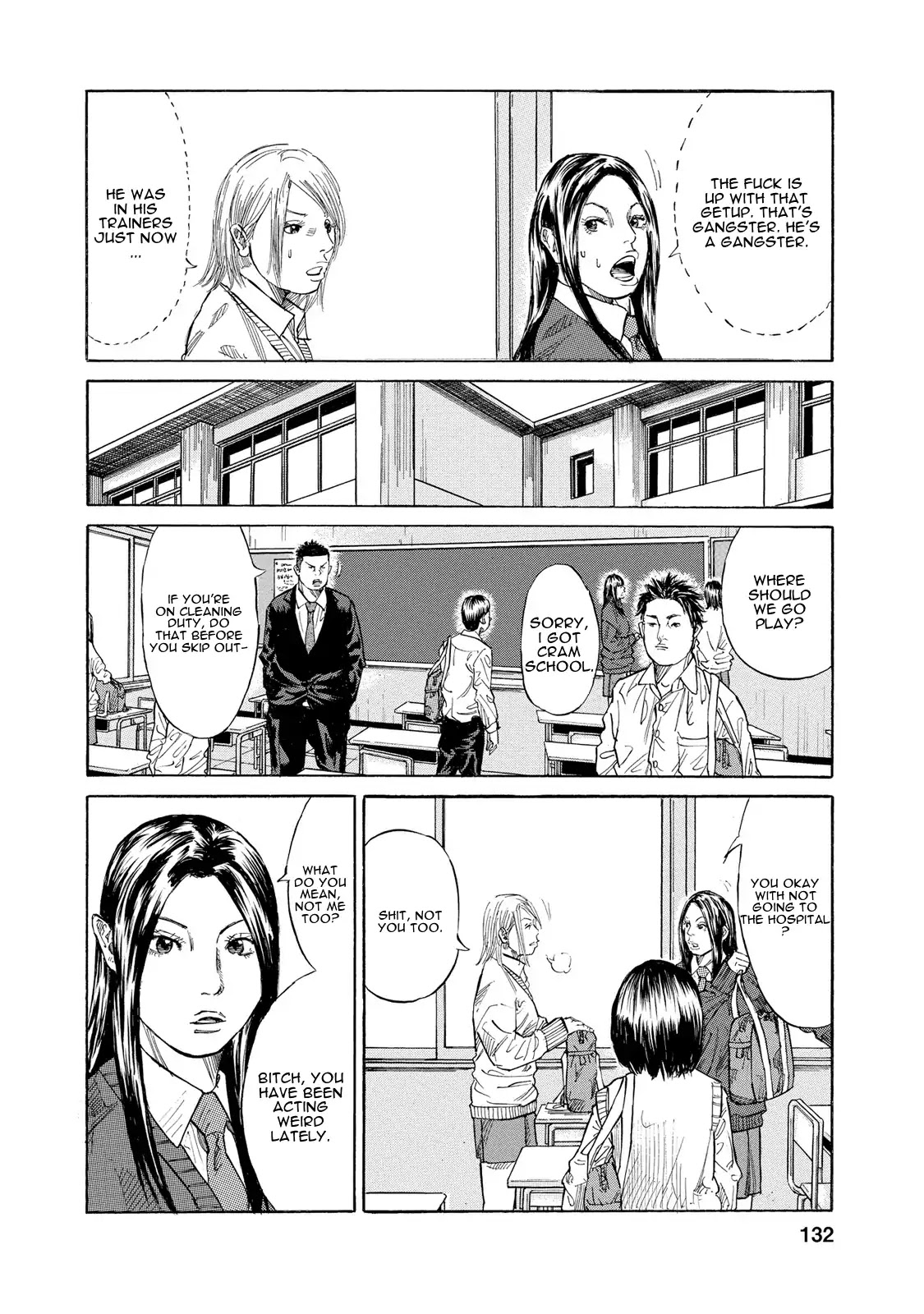 Sensei, Would You Still See Me If I had Black Hair? Chapter 8 page 8 - Chapter 8