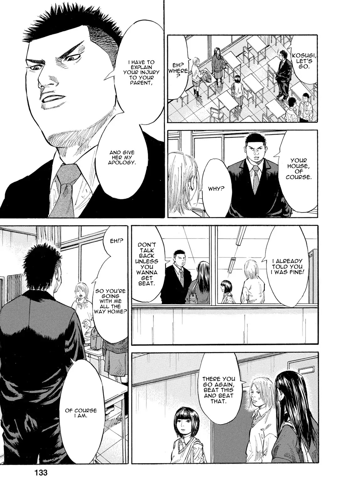 Sensei, Would You Still See Me If I had Black Hair? Chapter 8 page 9 - Chapter 8